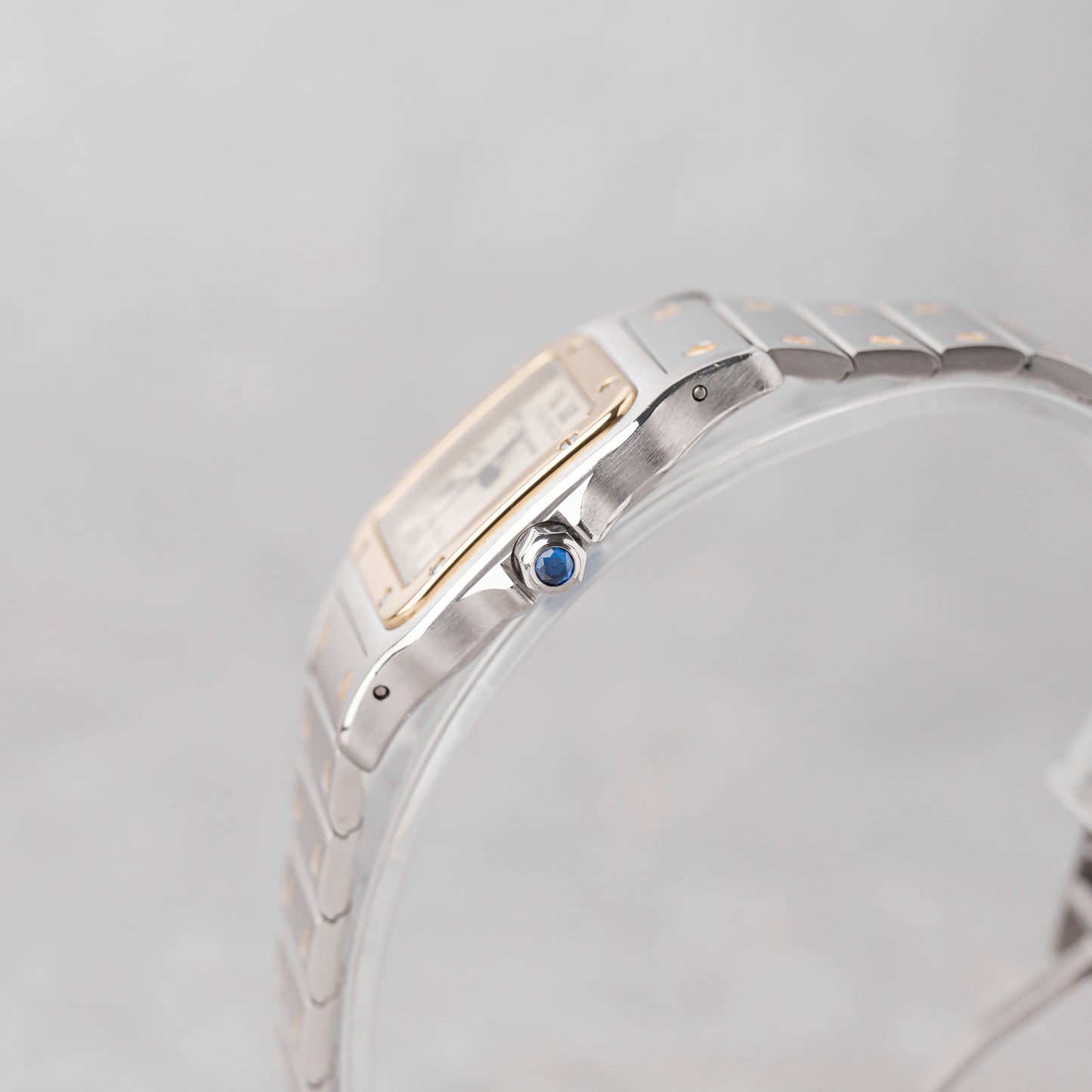 CARTIER SANTOS GALBEE REF: 187901