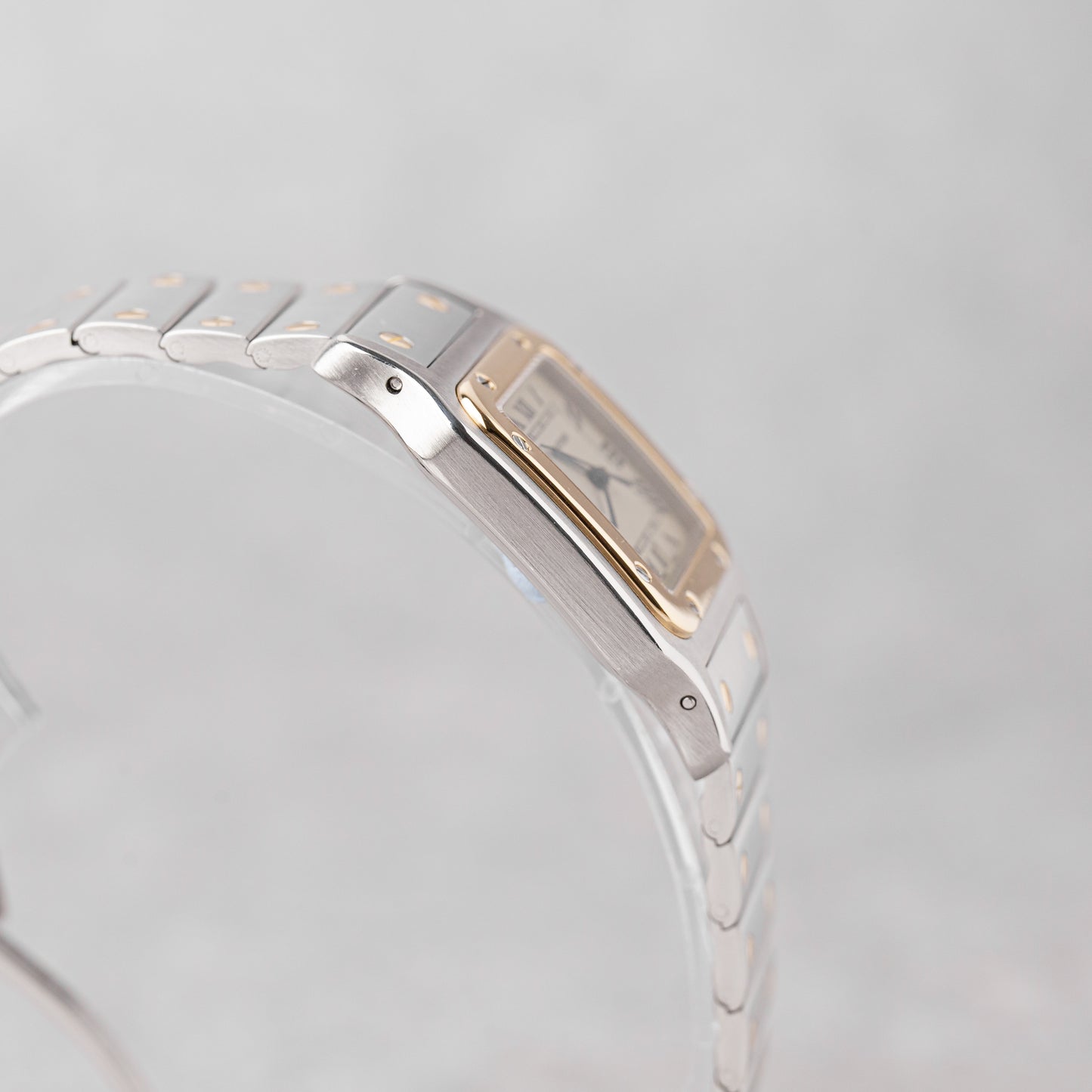 CARTIER SANTOS GALBEE REF: 187901
