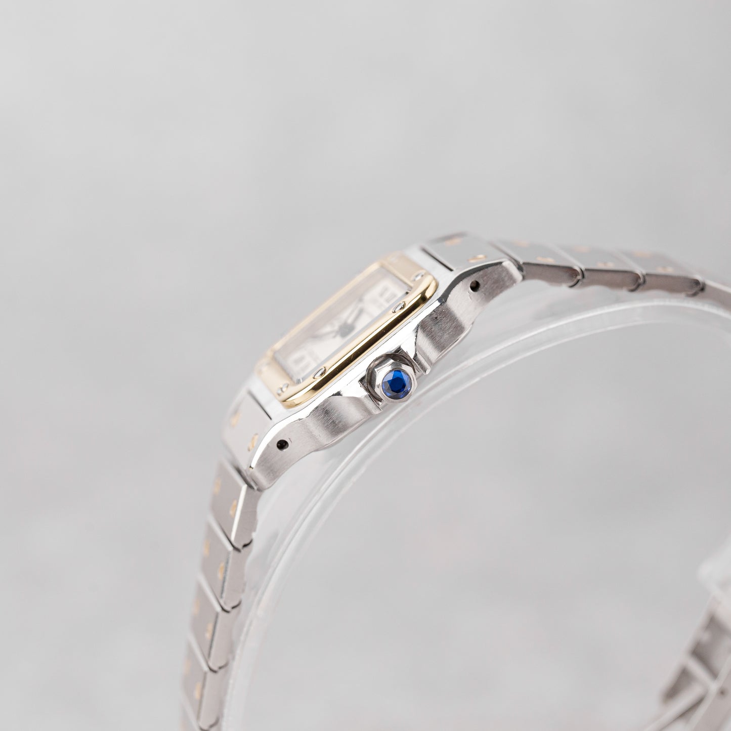 CARTIER SANTOS CARREE LADY SM REF: 0902