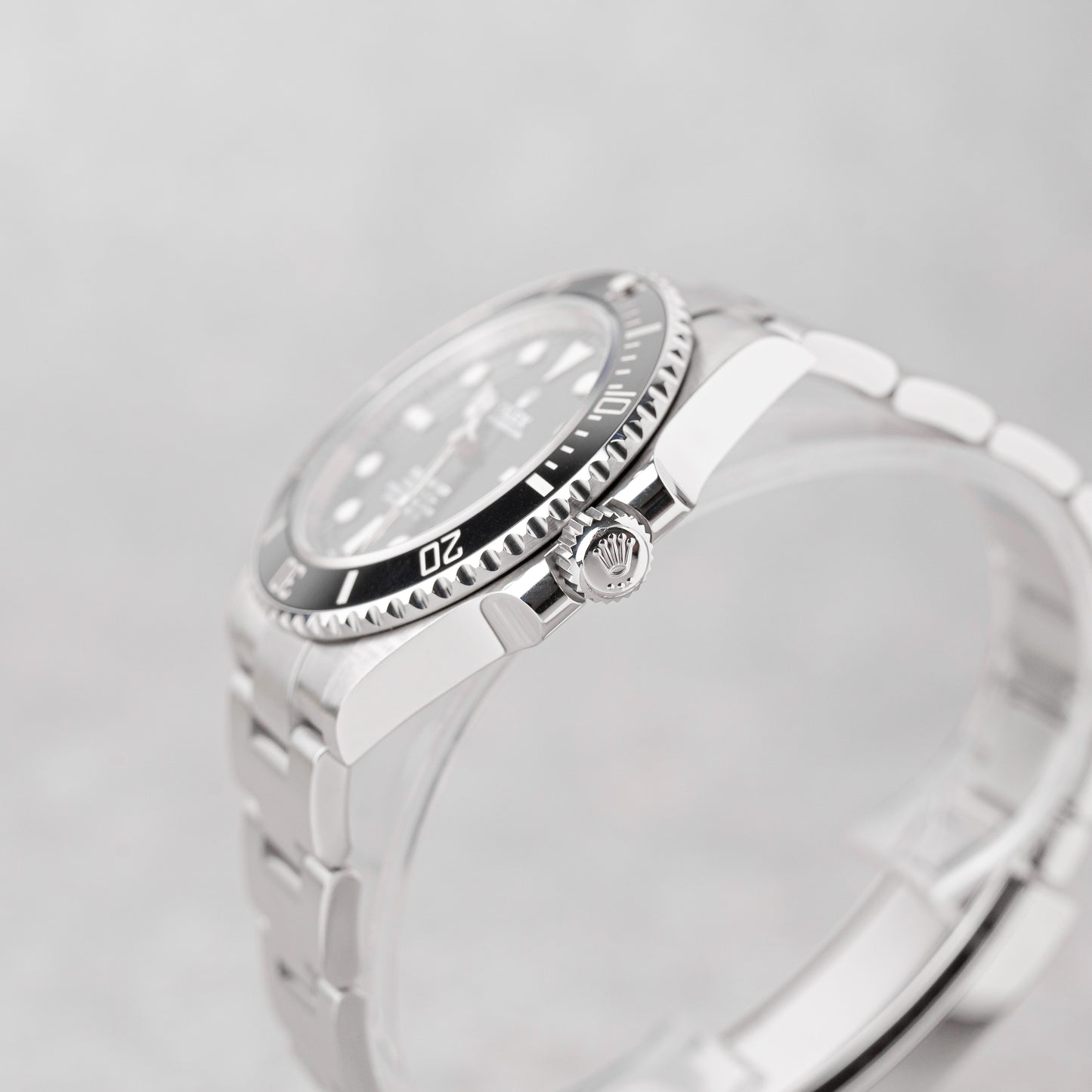ROLEX SUBMARINER NO DATE REF: 124060 (2021)