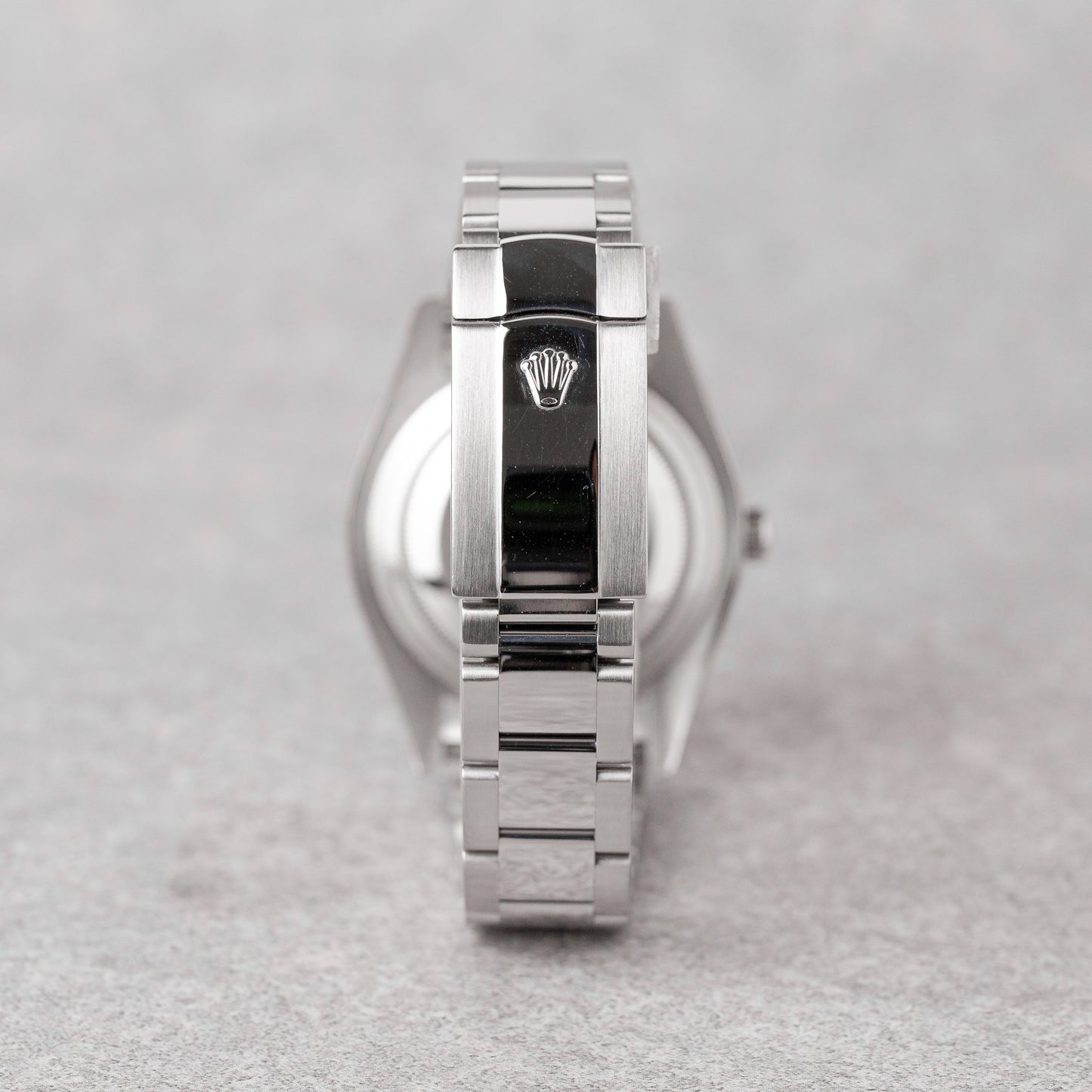 ROLEX DATEJUST 41 BLUE OYSTER REF: 116300 (2013)
