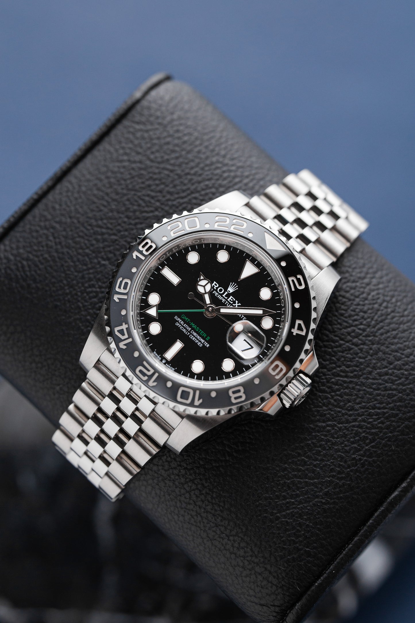 ROLEX GMT-MASTER II "BRUCE WAYNE" JUBILEE REF: 126710GRNR (2024)