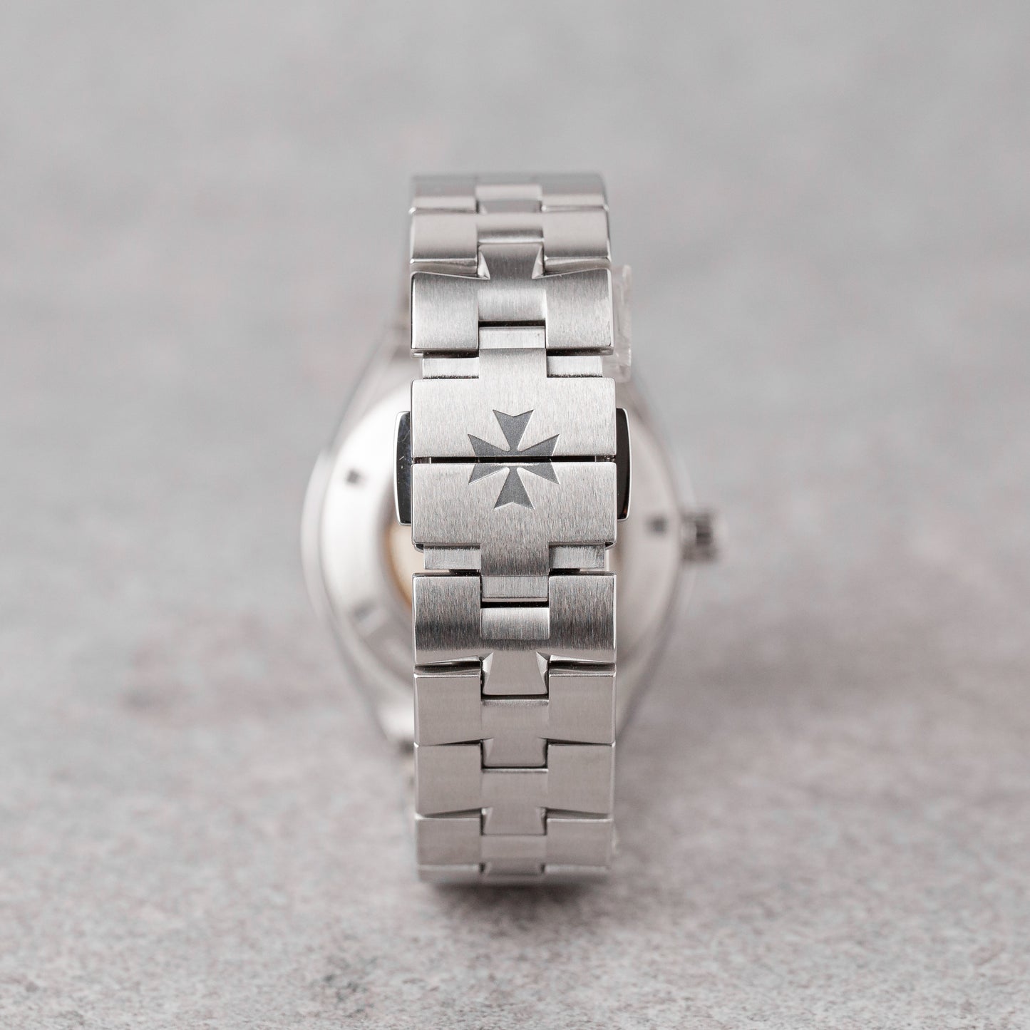 VACHERON CONSTANTIN OVERSEAS BROWN DIAMONDS 37MM REF: 2305V/100A-B171