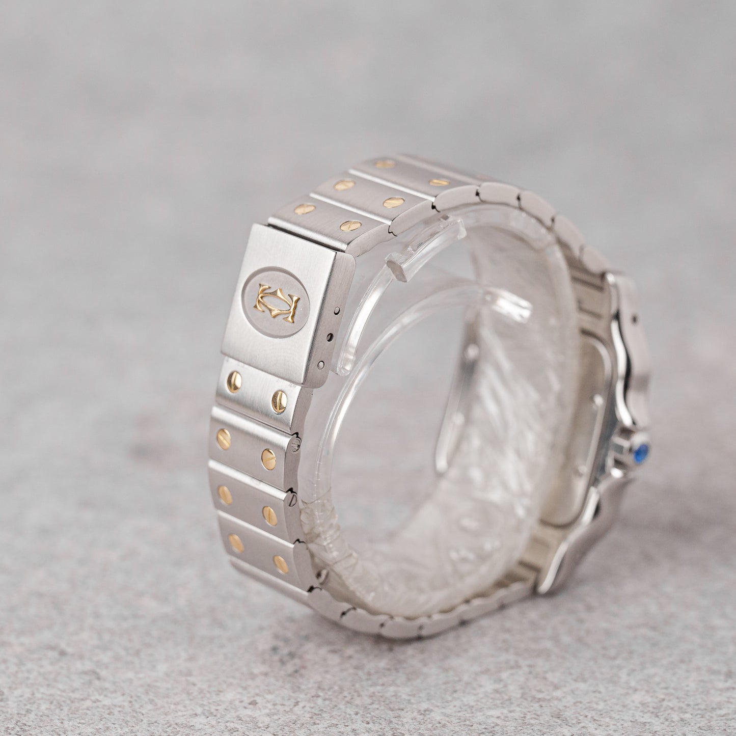 CARTIER SANTOS GALBEE REF: 187901