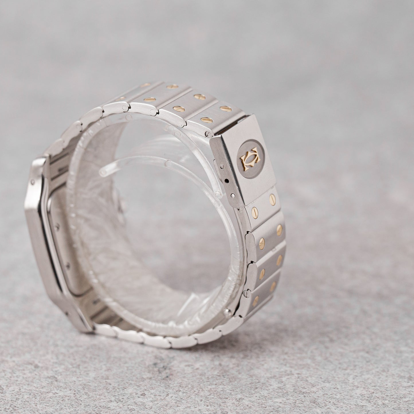 CARTIER SANTOS GALBEE REF: 187901