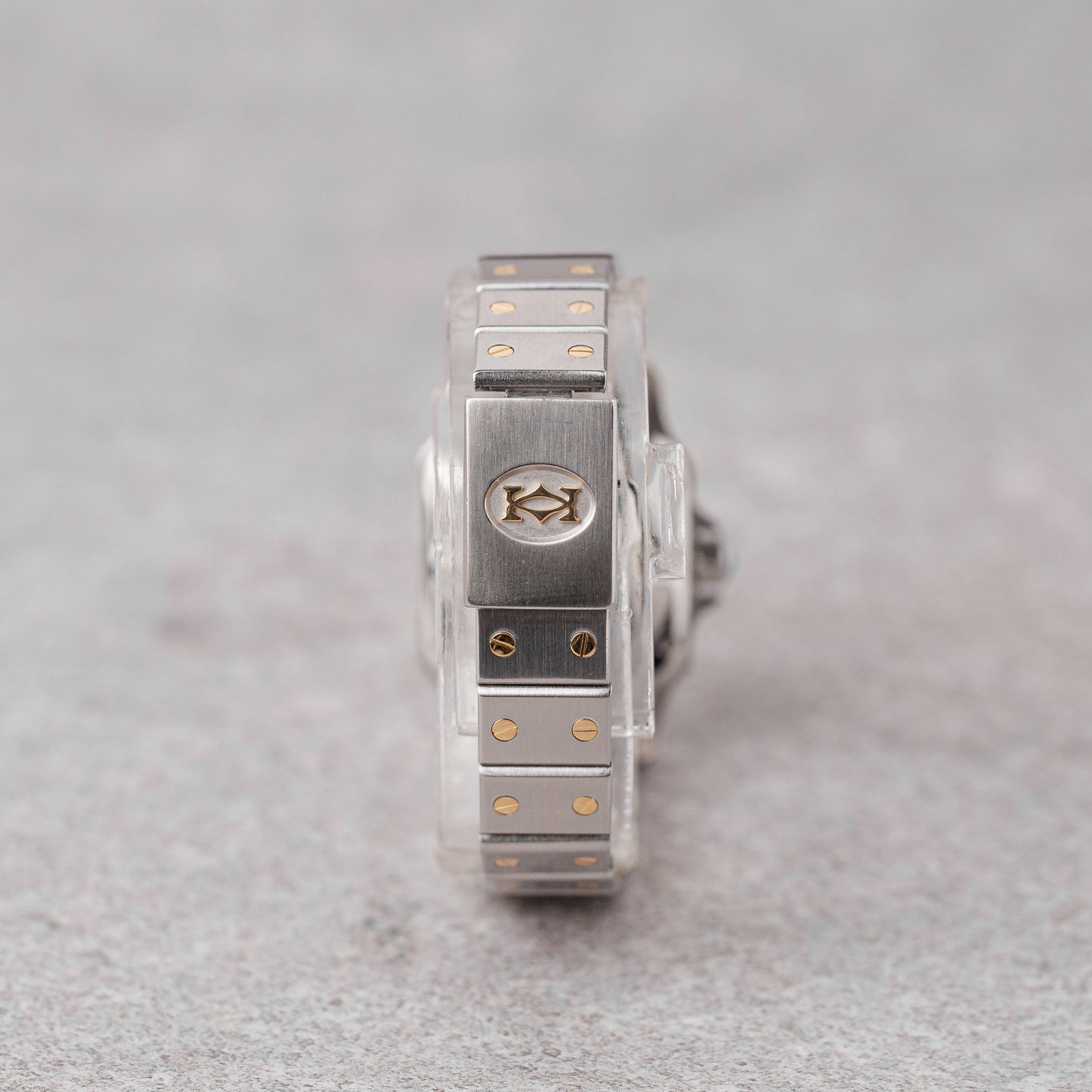 CARTIER SANTOS CARREE LADY SM REF: 0902