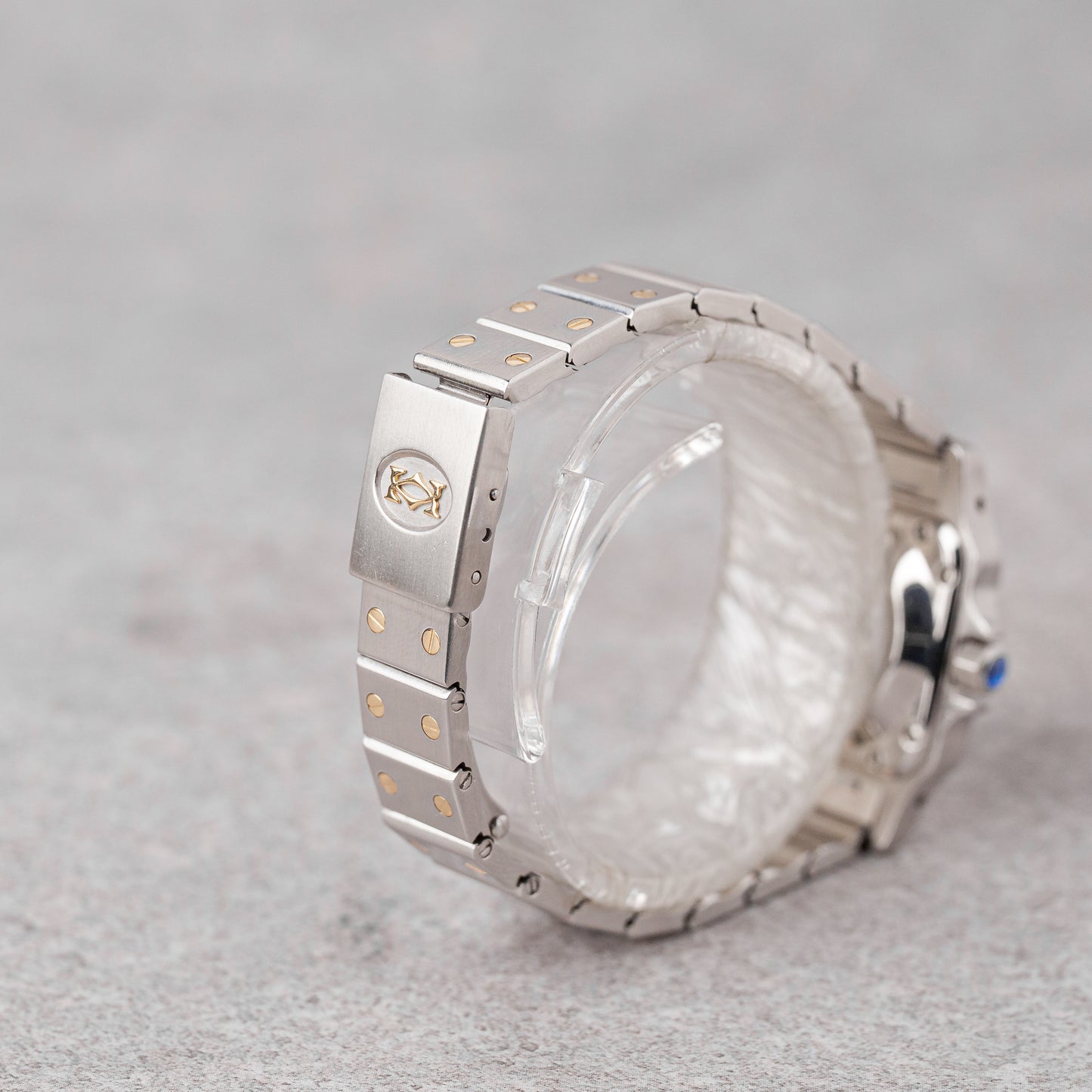CARTIER SANTOS CARREE LADY SM REF: 0902