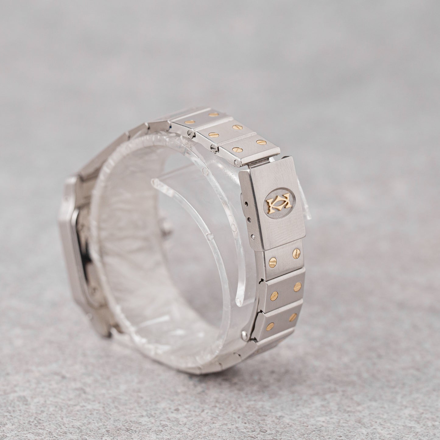 CARTIER SANTOS CARREE LADY SM REF: 0902
