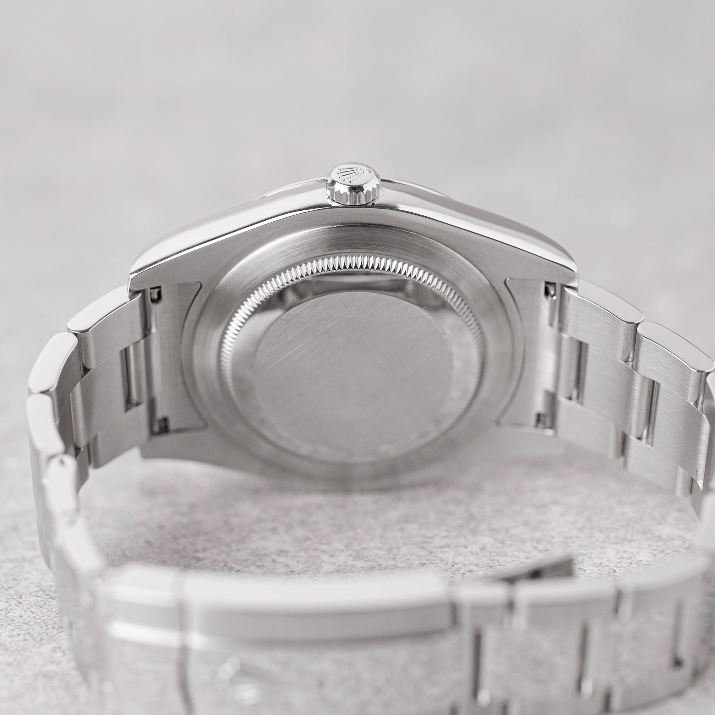 ROLEX DATEJUST 41 BLUE OYSTER REF: 116300 (2013)