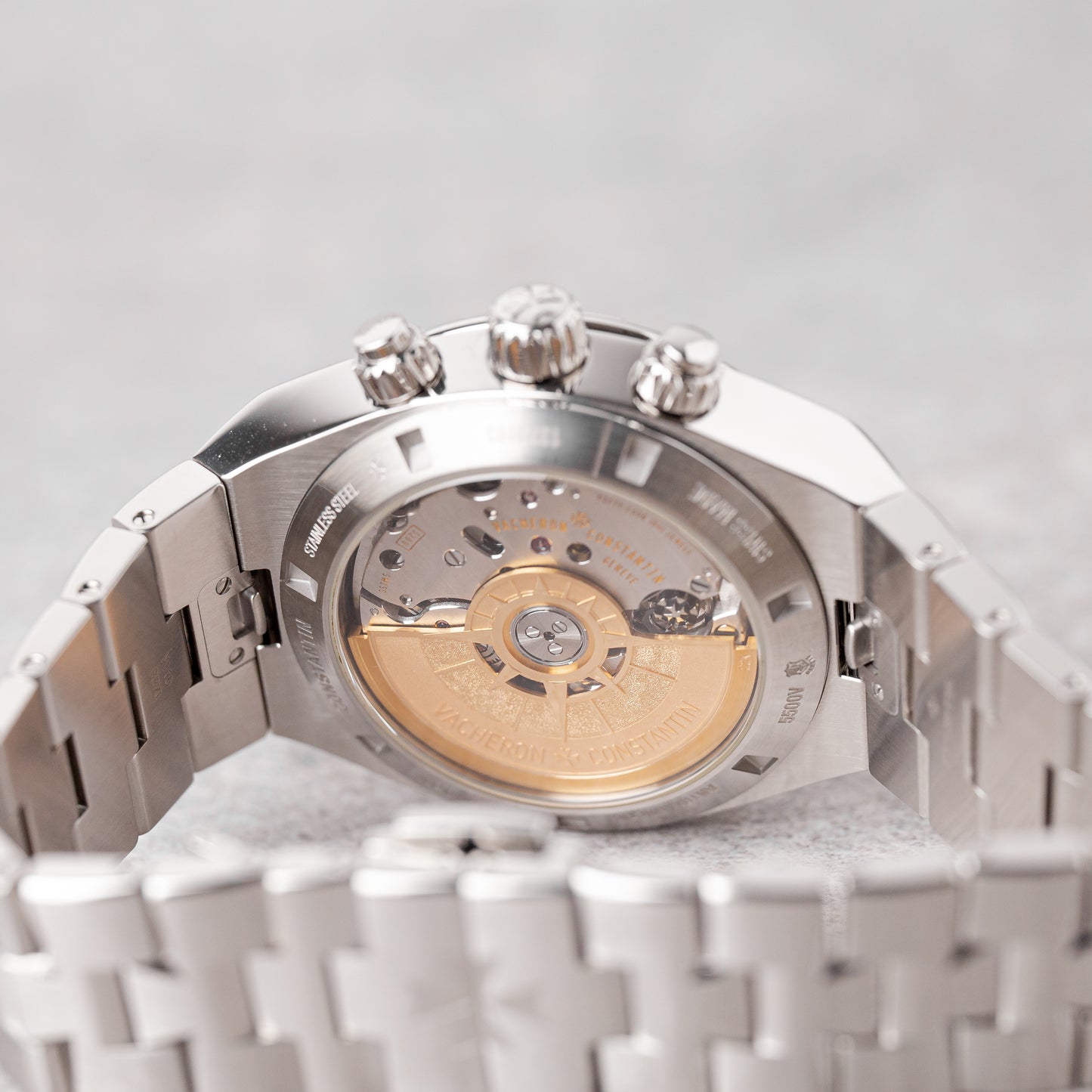VACHERON CONSTANTIN OVERSEAS CHRONOGRAPH BLUE REF: 5500V/110A-B148 (2018)