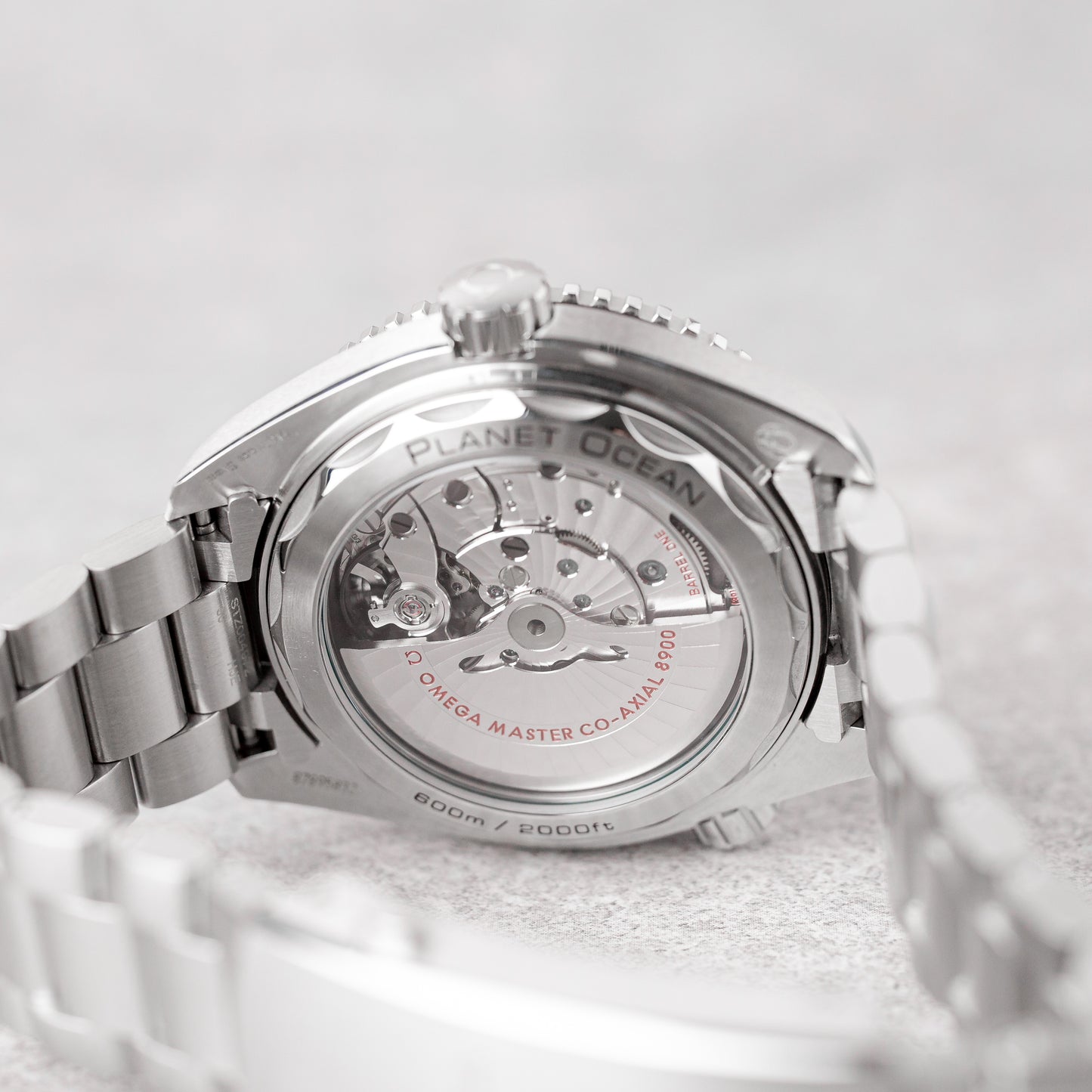 OMEGA SEAMASTER PLANET OCEAN REF: 215.30.44.21.03.001 (2025)
