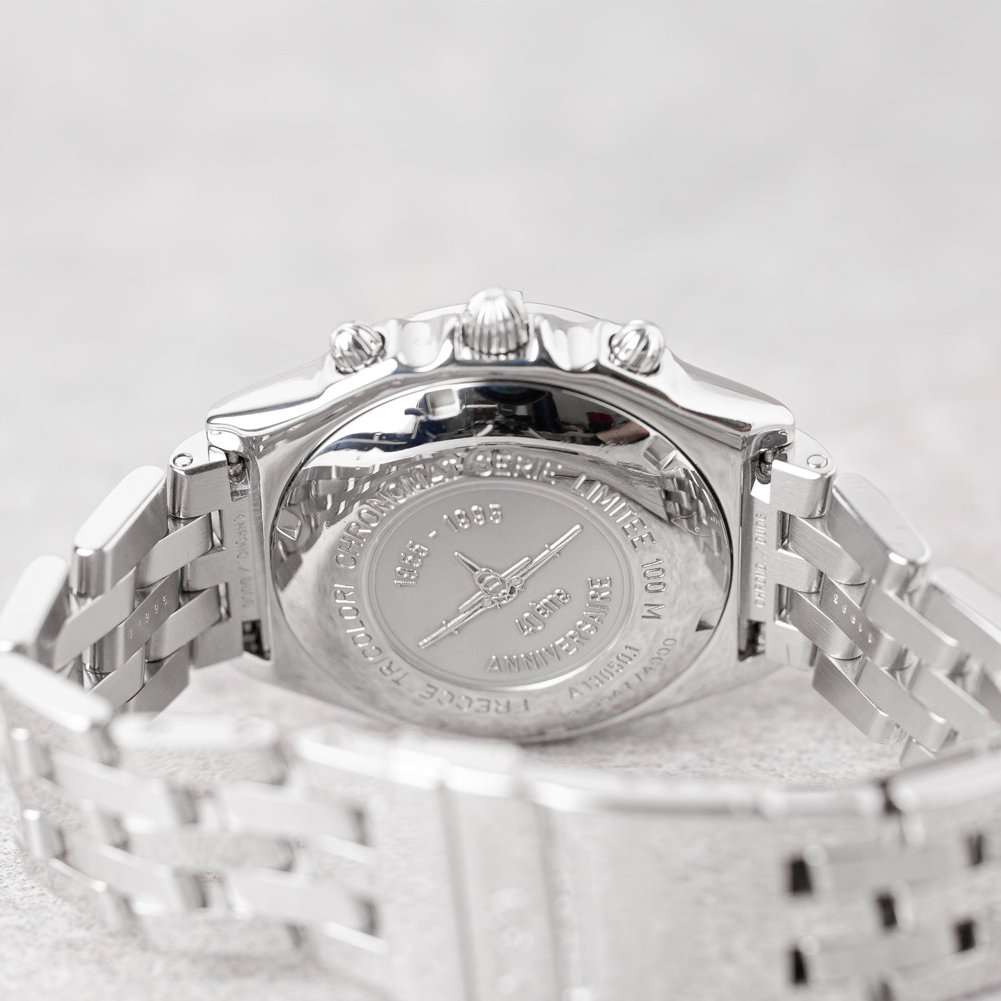 BREITLING CHRONOMAT P.A.N FRECCE TRICOLORE REF: A13050.1