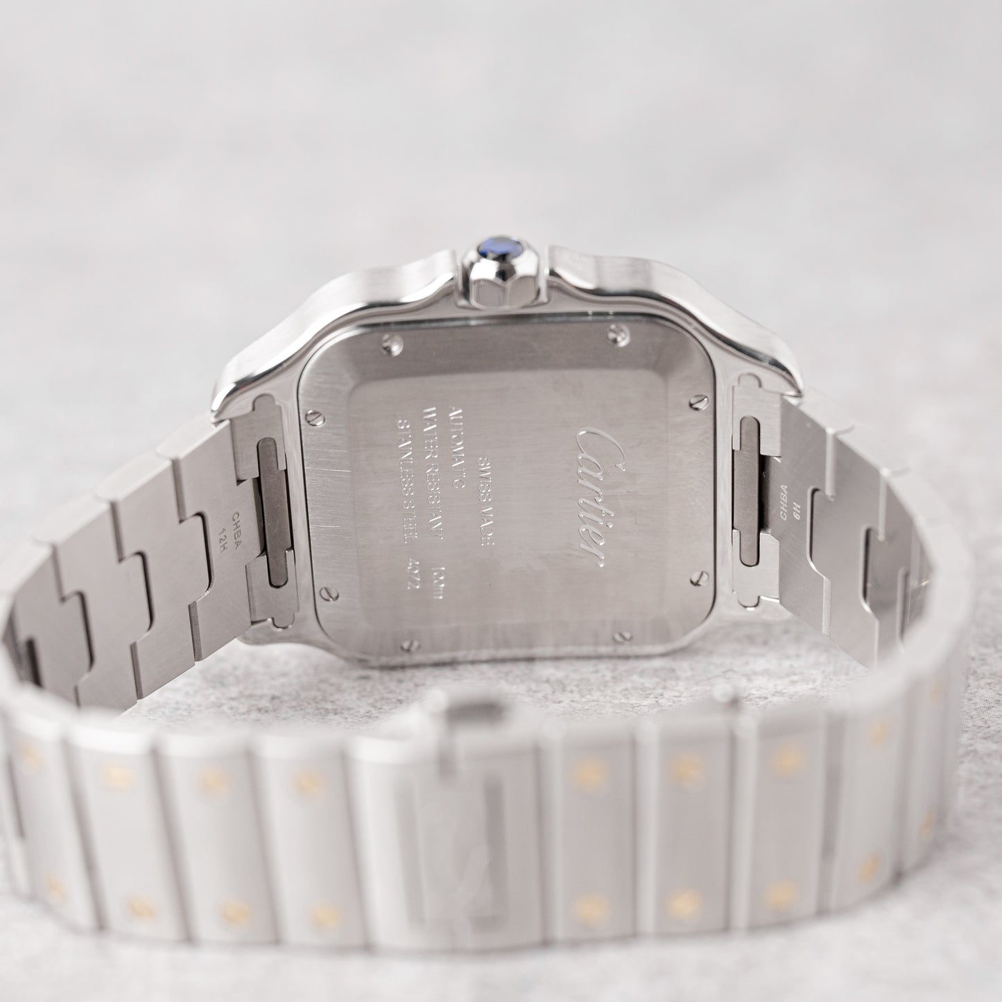 CARTIER SANTOS LARGE MODEL REF: W2SA0009 (2021)