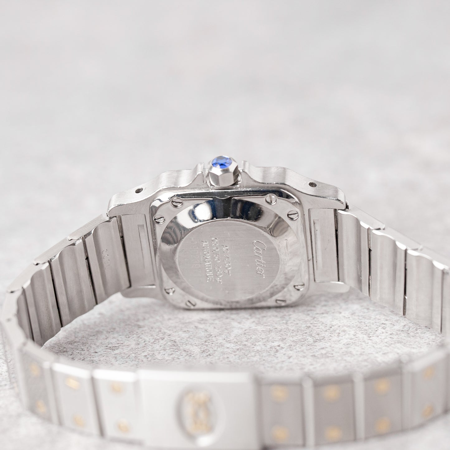 CARTIER SANTOS CARREE LADY SM REF: 0902