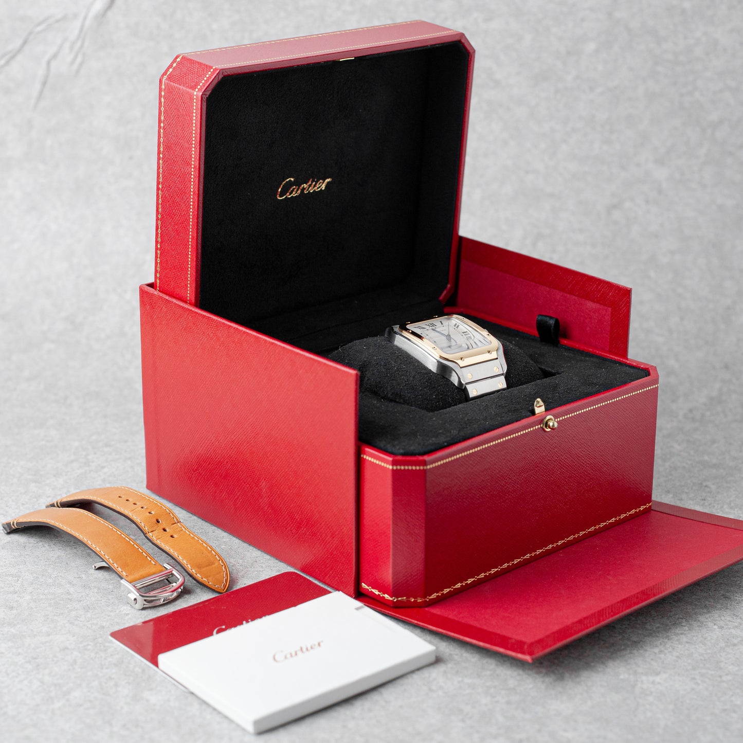 CARTIER SANTOS LARGE MODEL REF: W2SA0009 (2021)