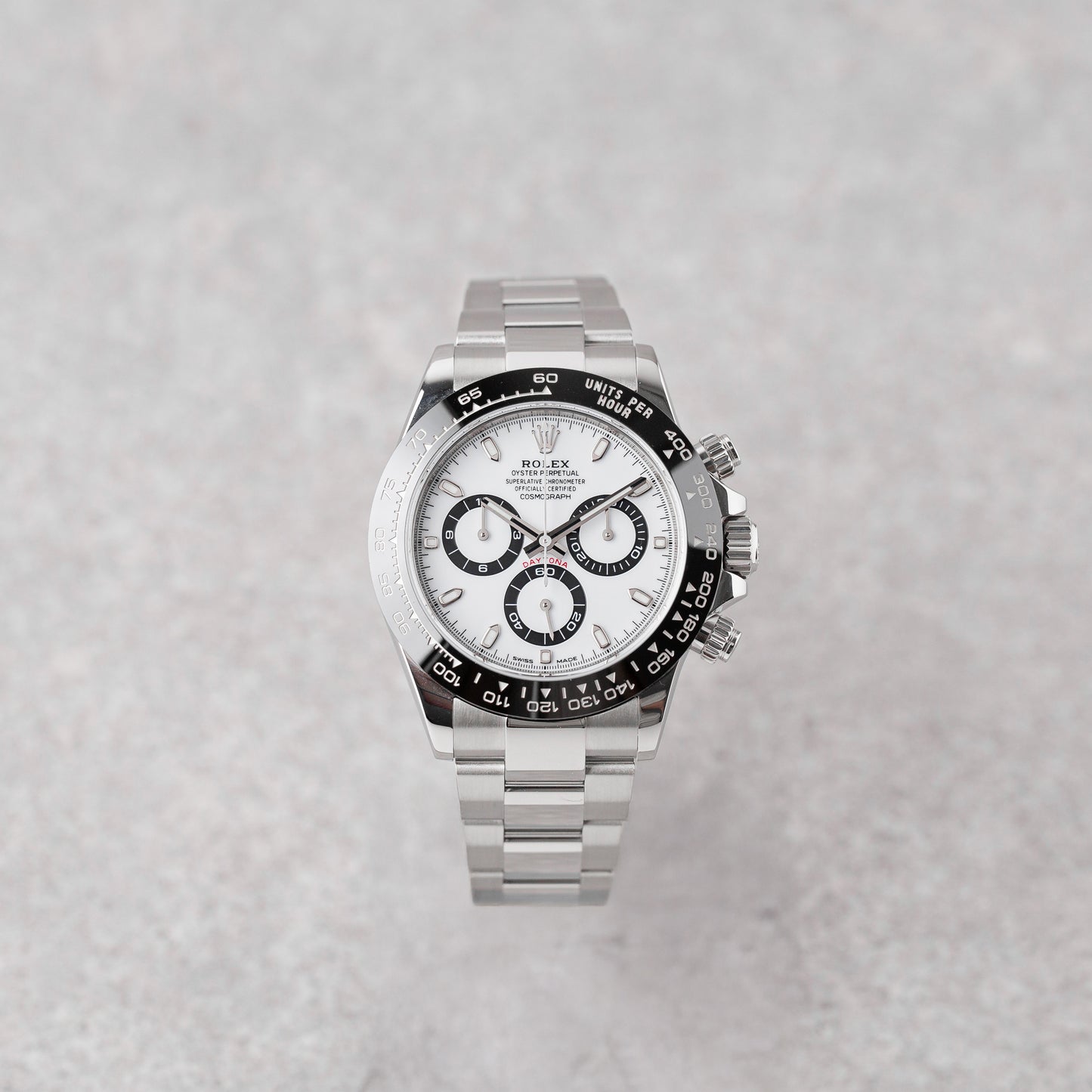 ROLEX DAYTONA "PANDA" REF: 116500LN (2019)