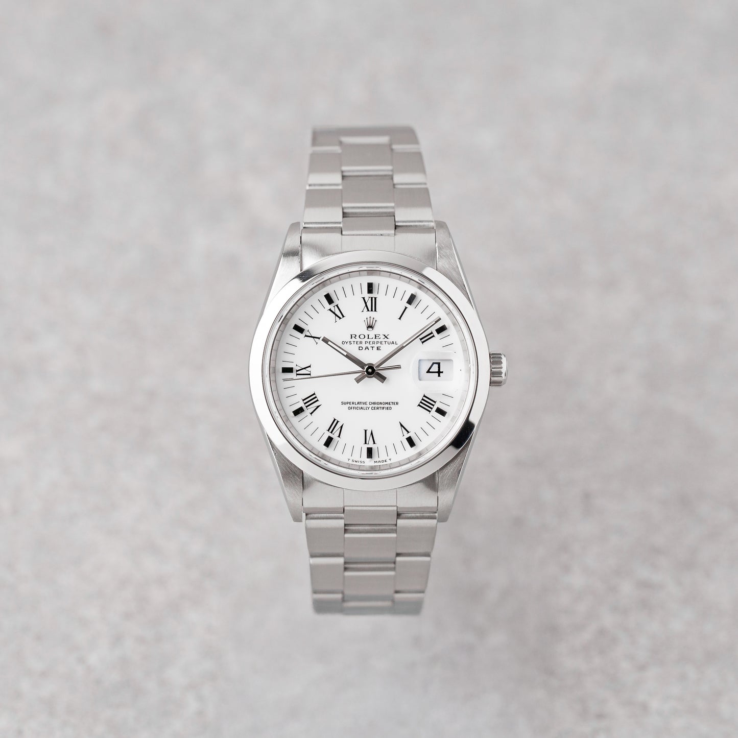 ROLEX OYSTER PERPETUAL DATE REF: 15200 (1997)
