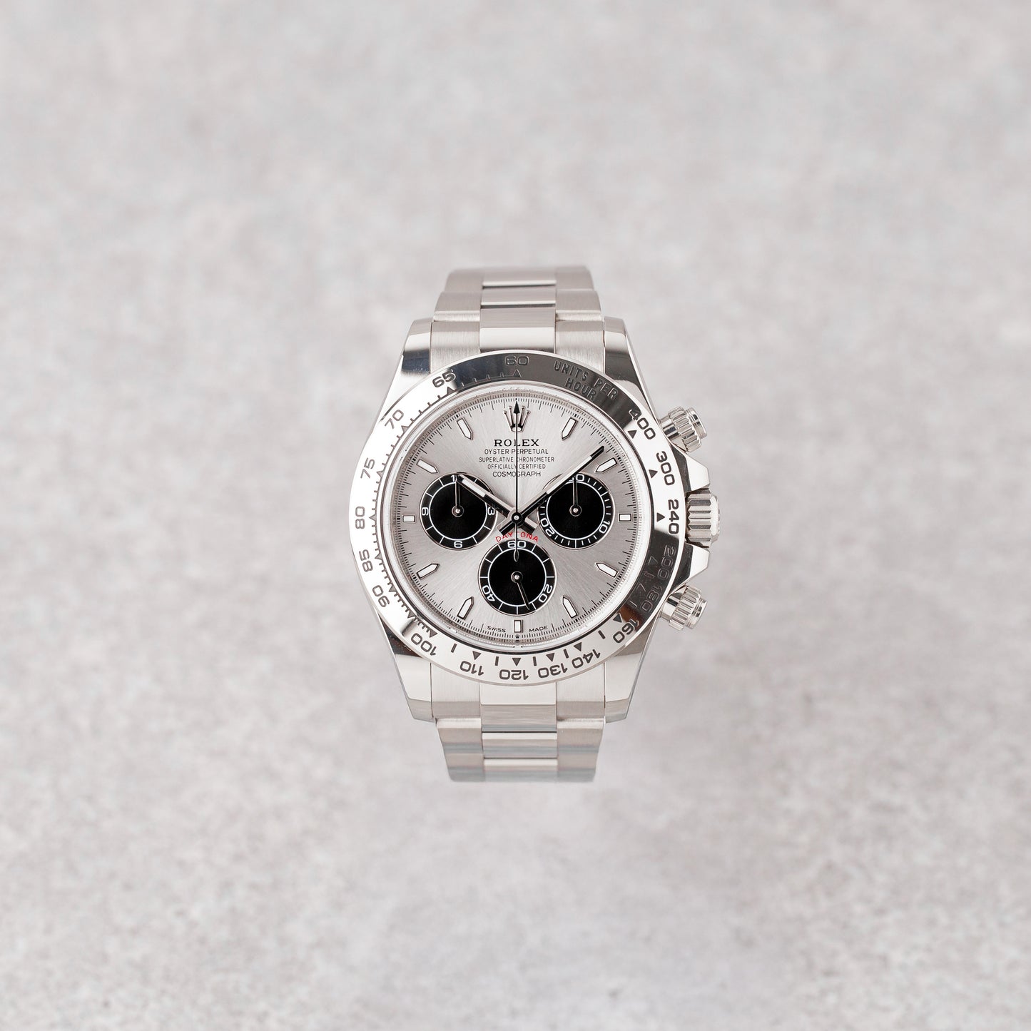 ROLEX DAYTONA "GHOST" REF: 126509