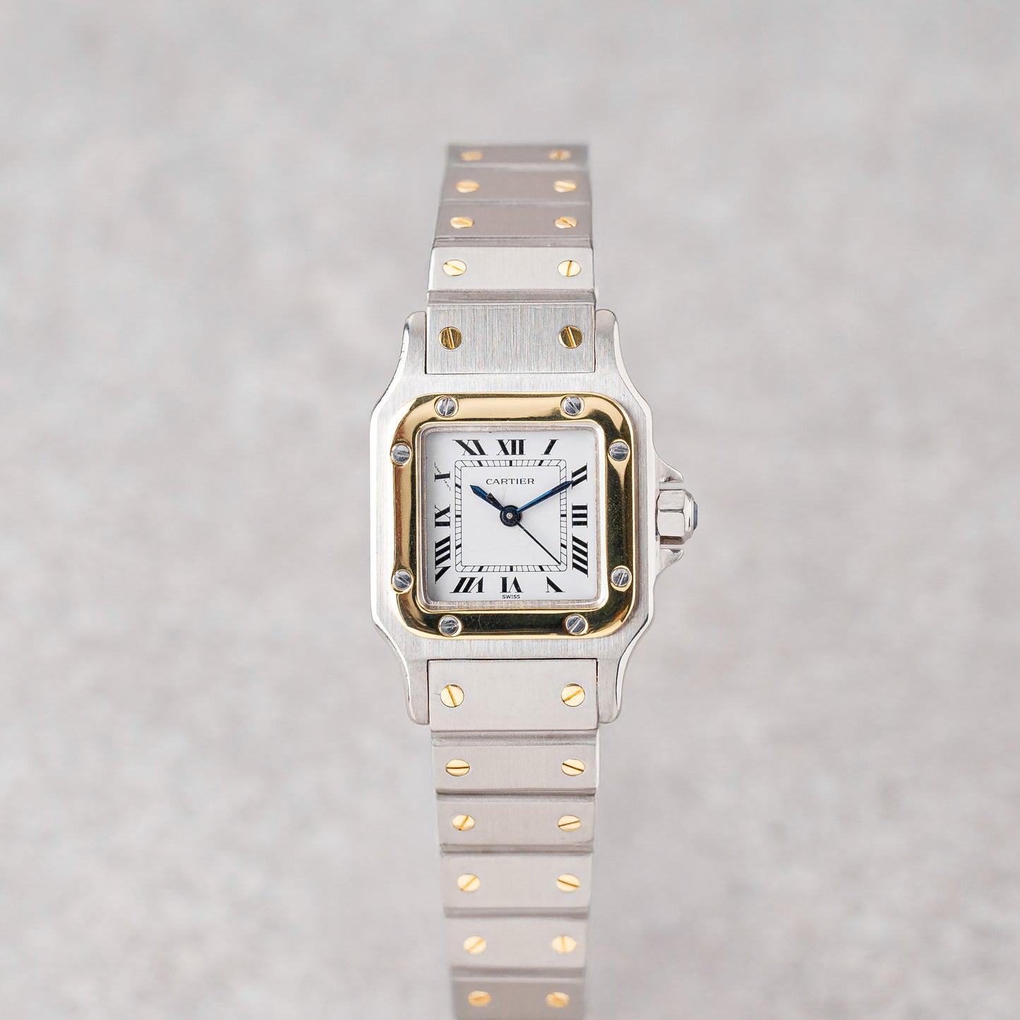 CARTIER SANTOS CARREE LADY SM REF: 0902 (Only Box)