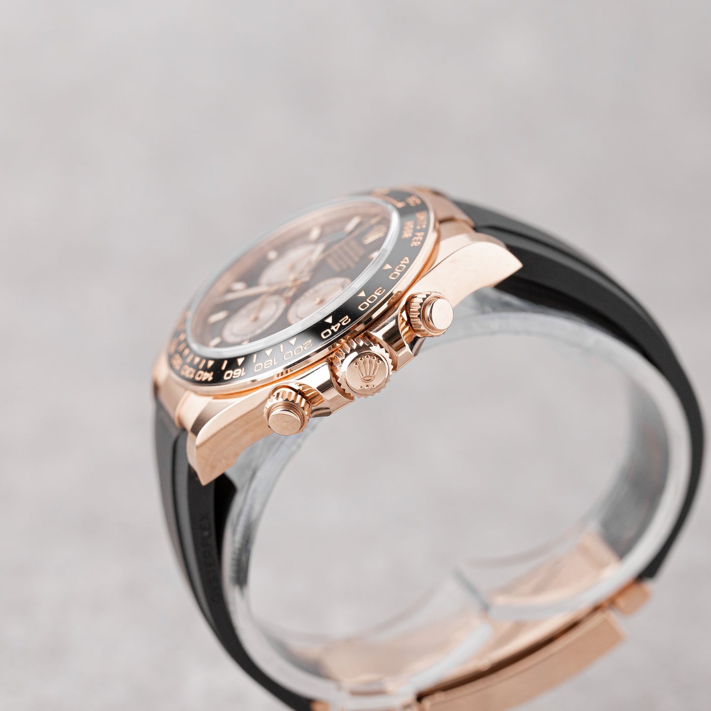 ROLEX DAYTONA BLACK DIAL REF: 126515LN