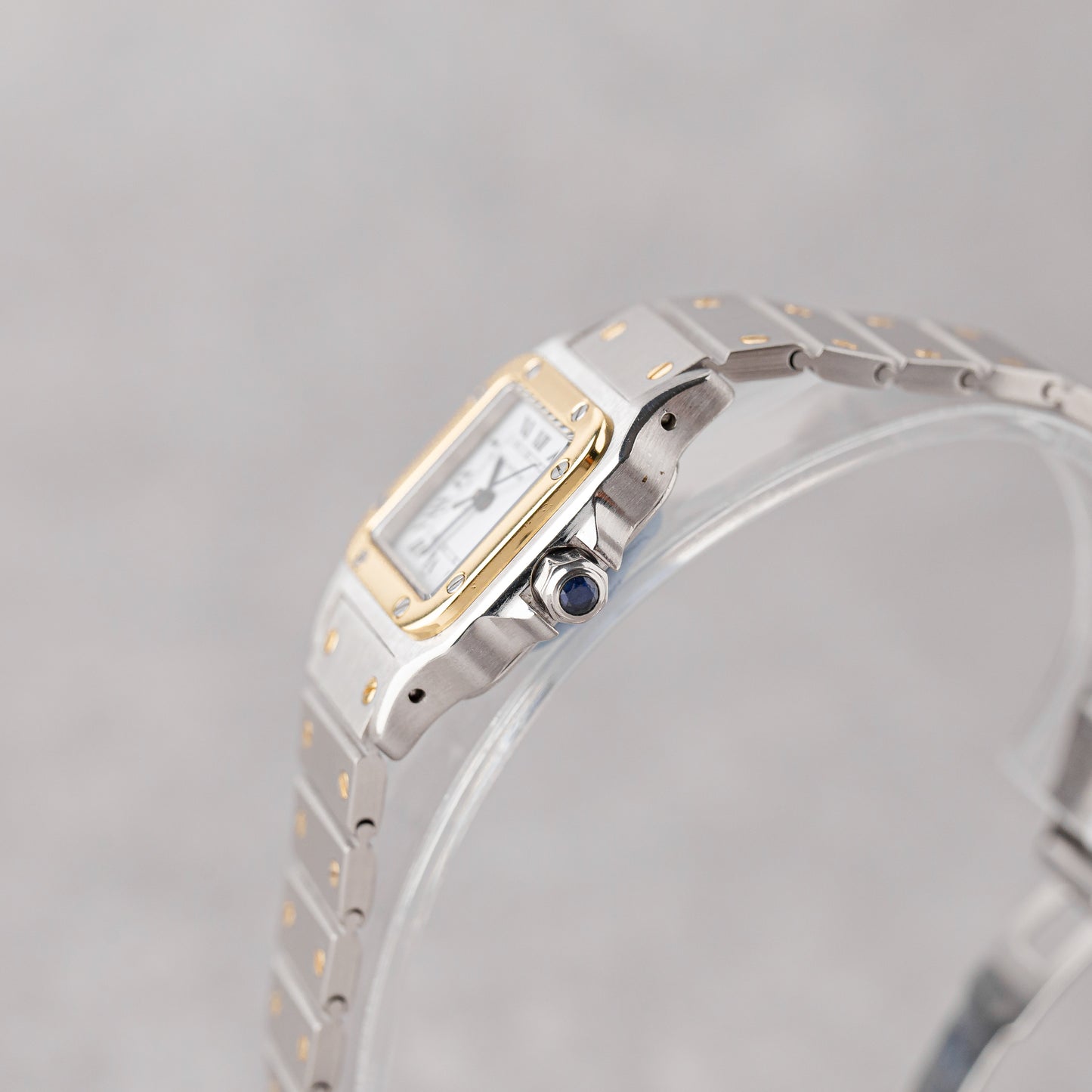 CARTIER SANTOS CARREE LADY SM REF: 0902 (Only Box)