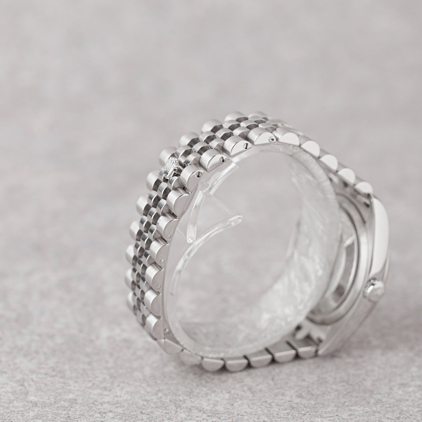 ROLEX DATEJUST 36 SILVER DIAL REF: 116234