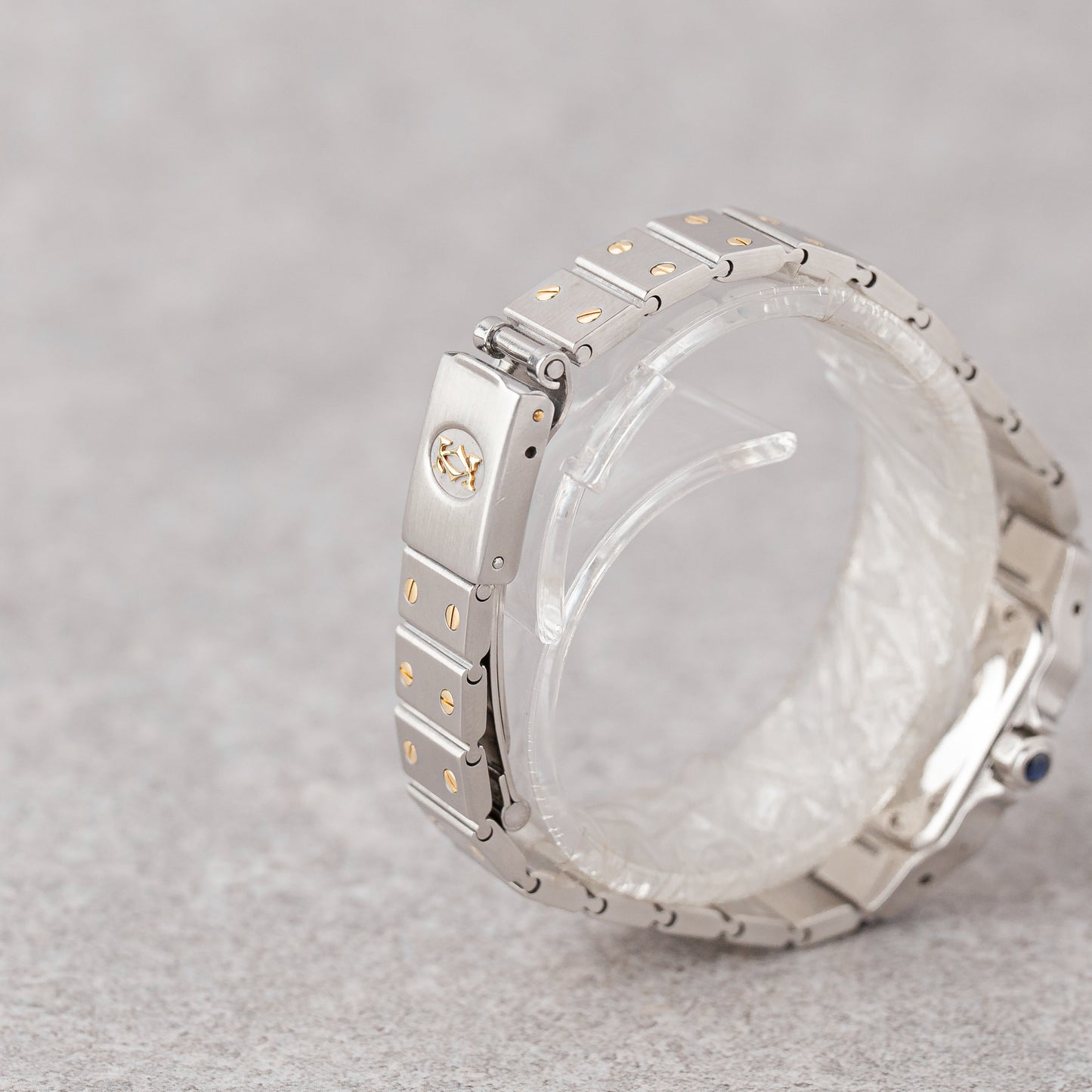 CARTIER SANTOS CARREE LADY SM REF: 0902 (Only Box)