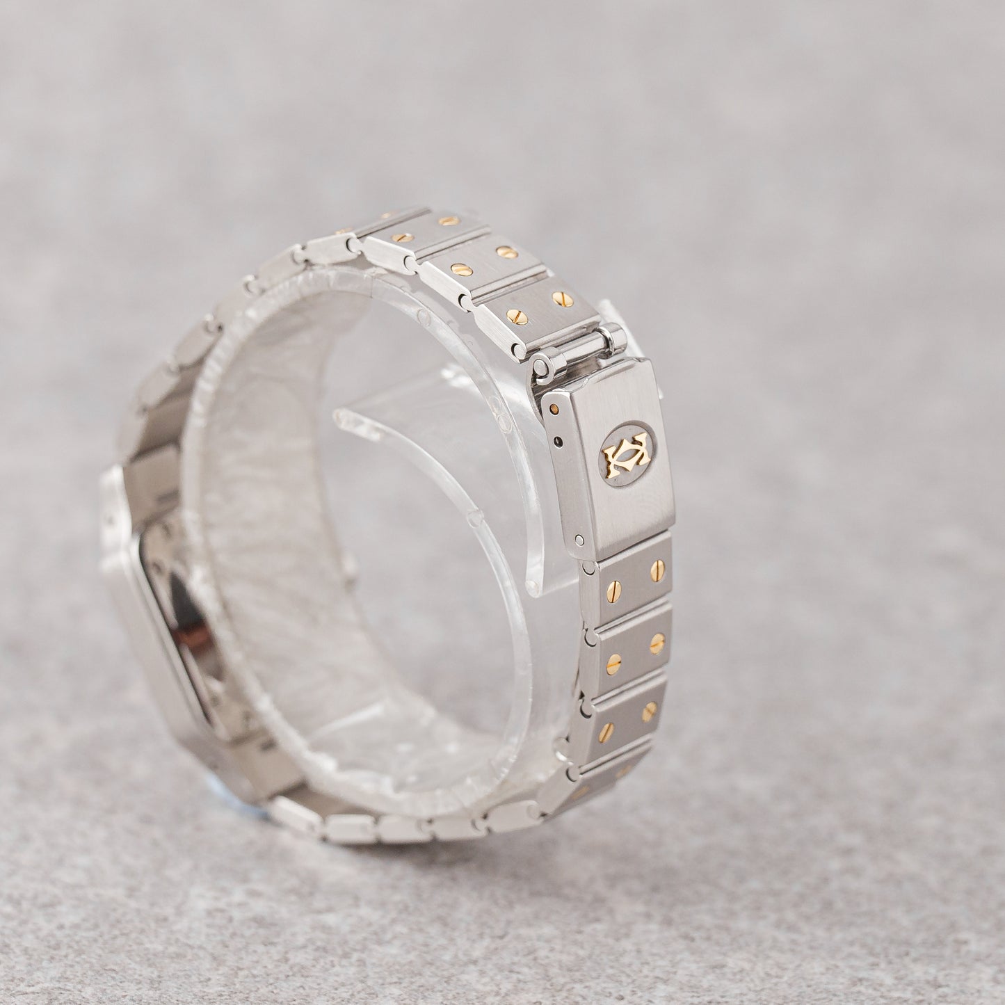CARTIER SANTOS CARREE LADY SM REF: 0902 (Only Box)