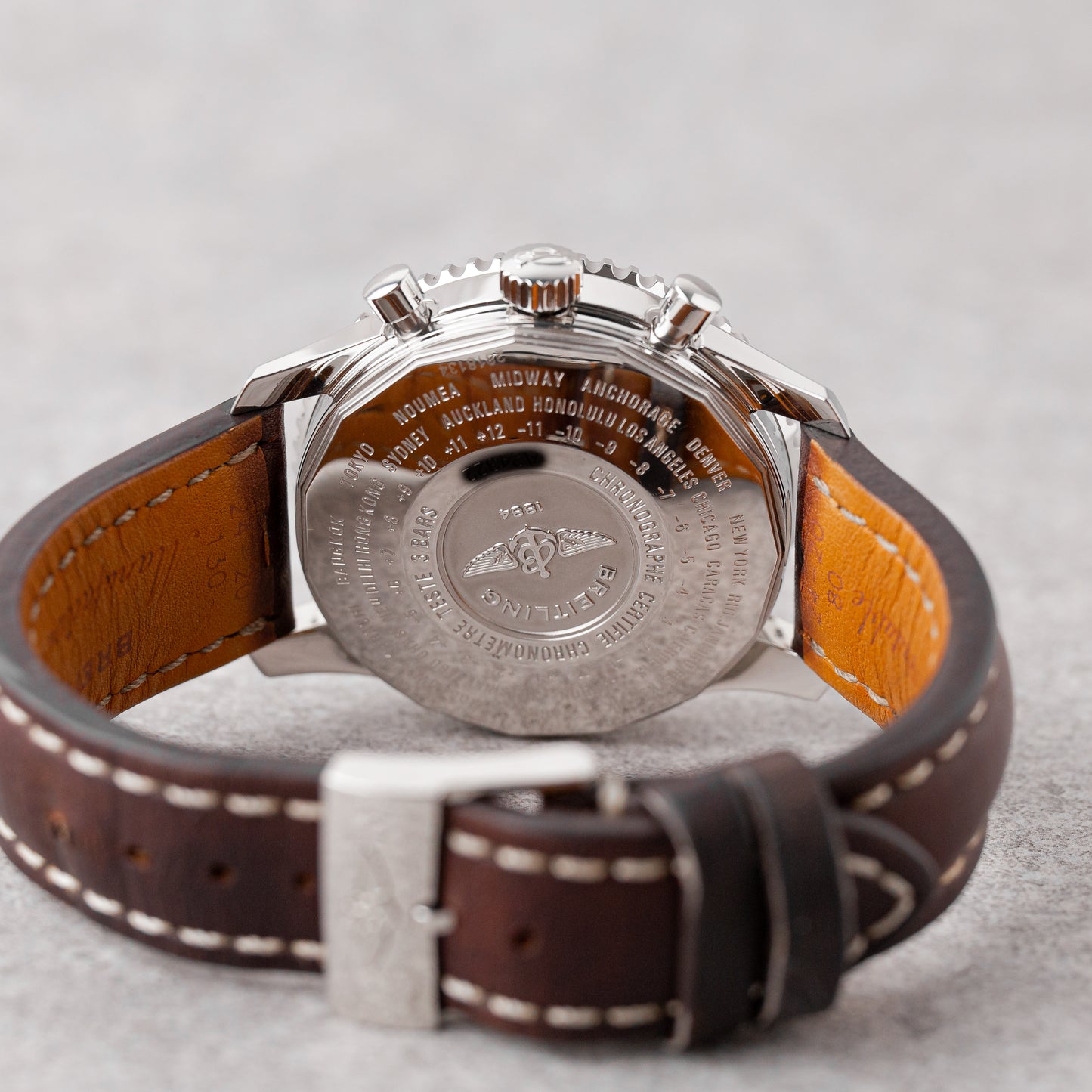 BREITLING NAVITIMER WORLD REF: A2432212/G771