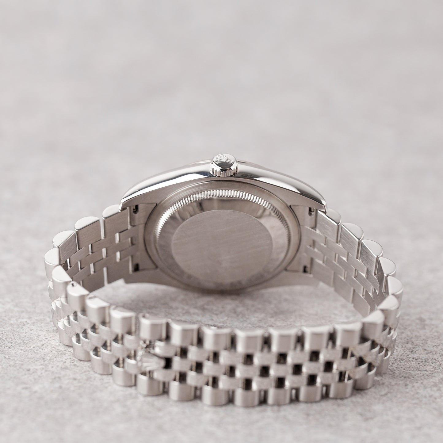ROLEX DATEJUST 36 SILVER DIAL REF: 116234