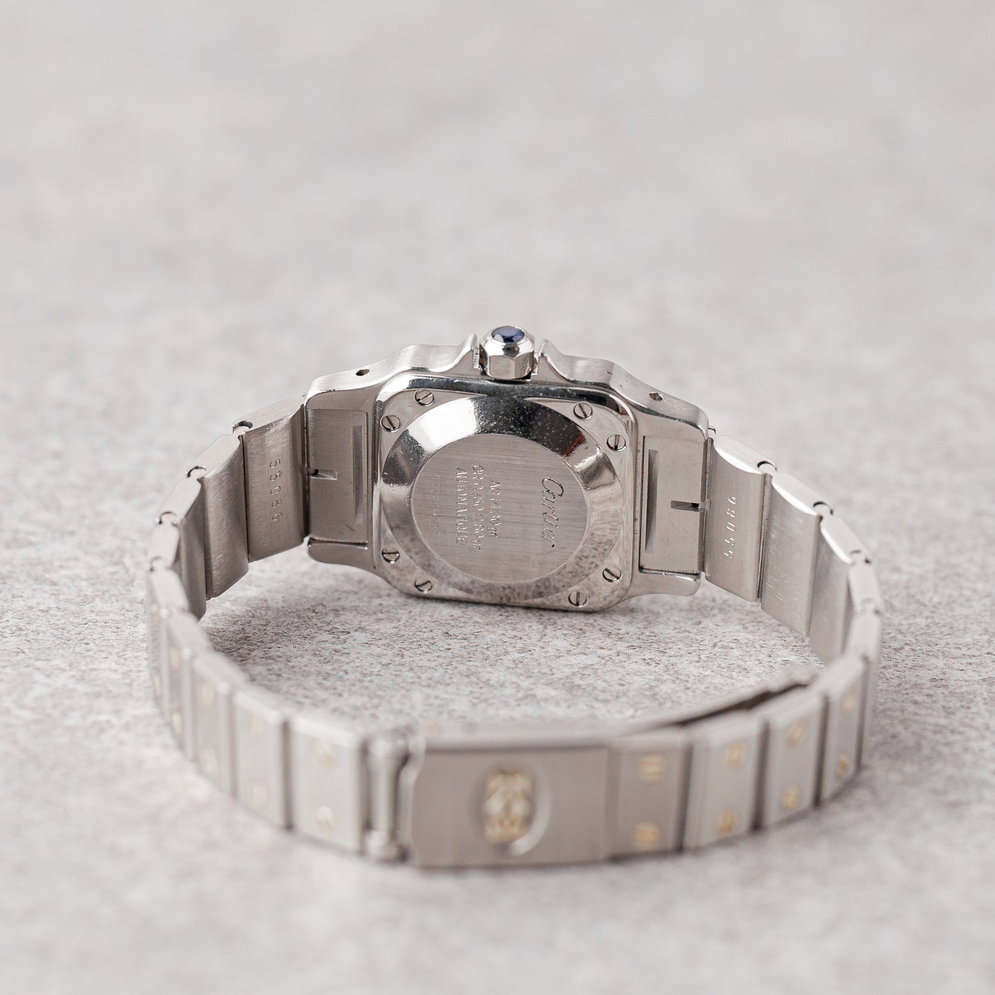 CARTIER SANTOS CARREE LADY SM REF: 0902 (Only Box)