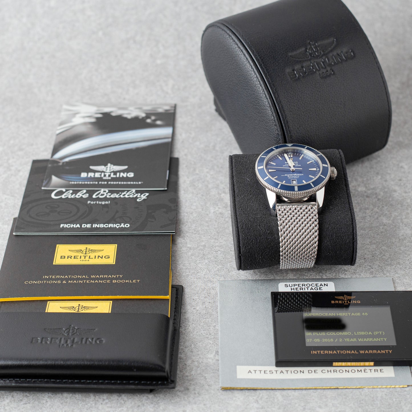 BREITLING SUPPEROCEAN HERITAGE 46 REF: A1732016