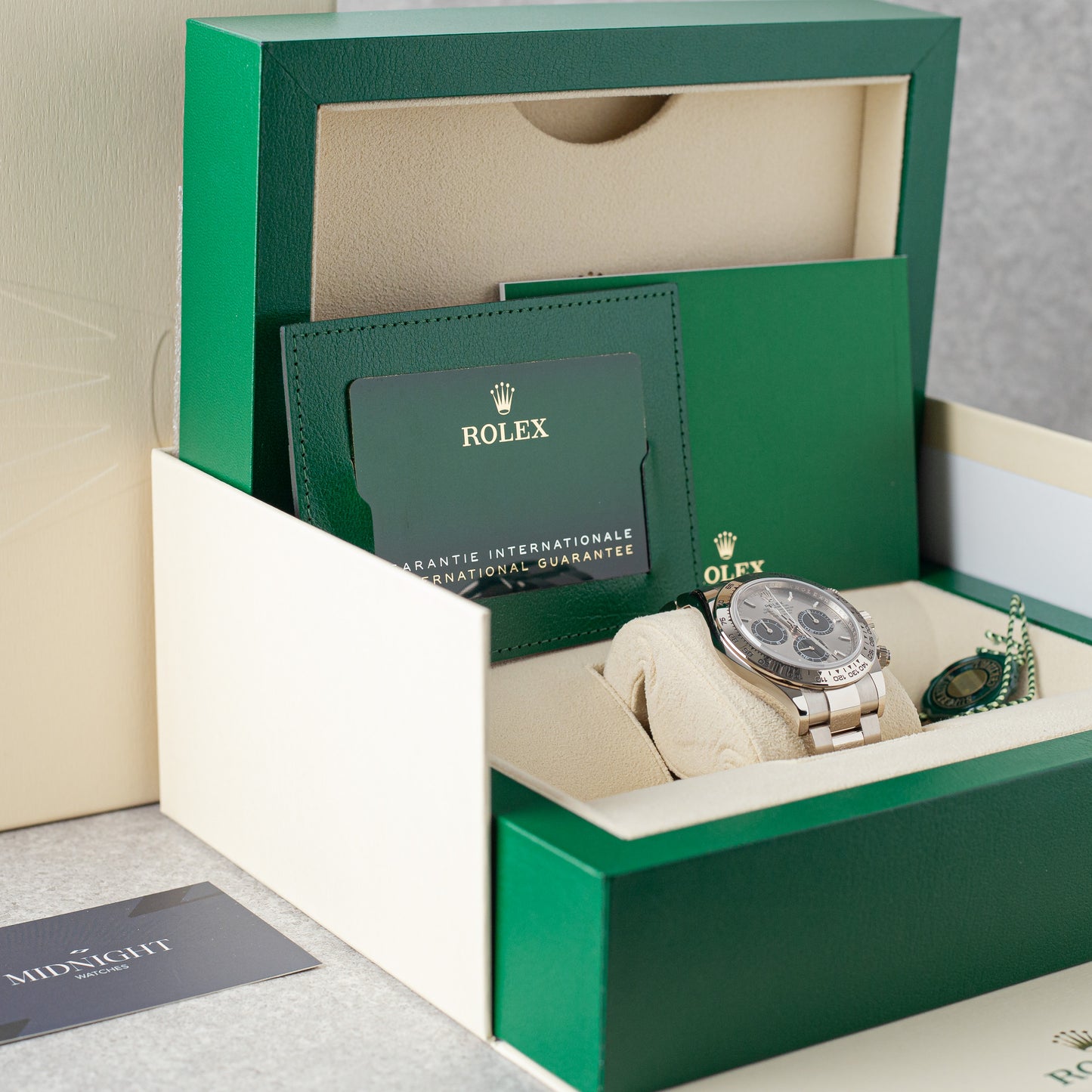 ROLEX DAYTONA "GHOST" REF: 126509