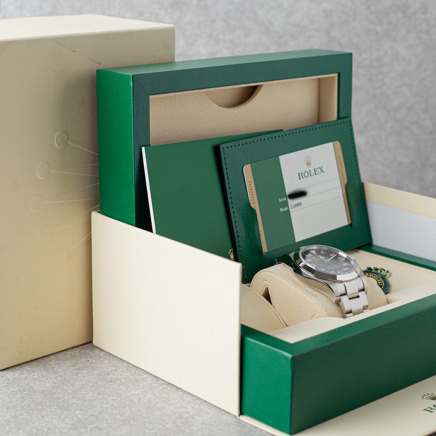 ROLEX AIR-KING REF: 116900 (N.O.S)