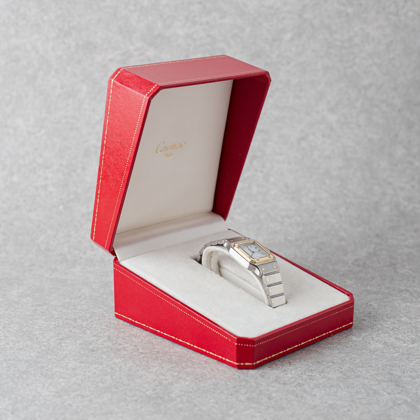CARTIER SANTOS CARREE LADY SM REF: 0902 (Only Box)