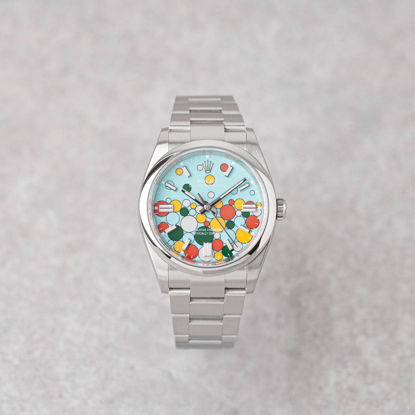 ROLEX OYSTER PERPETUAL 36 'CELEBRATION DIAL' REF: 126000 (2024)