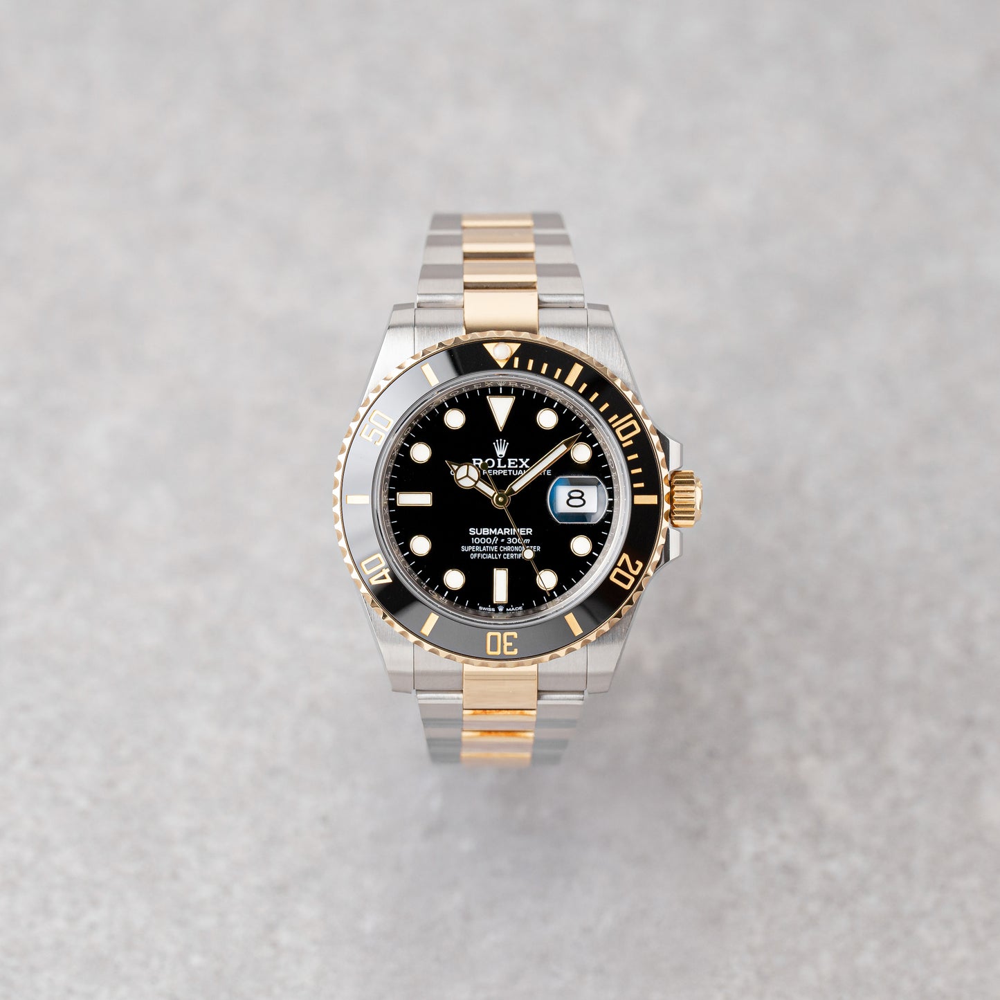 ROLEX SUBMARINER DATE REF: 126613LN (2023)