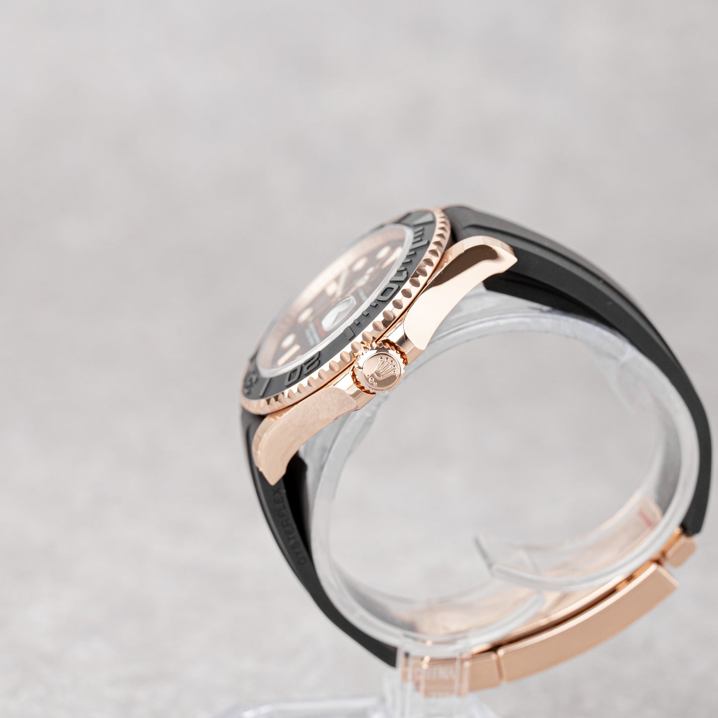 ROLEX YACHT-MASTER 40 EVEROSE GOLD REF: 126655 (2022)