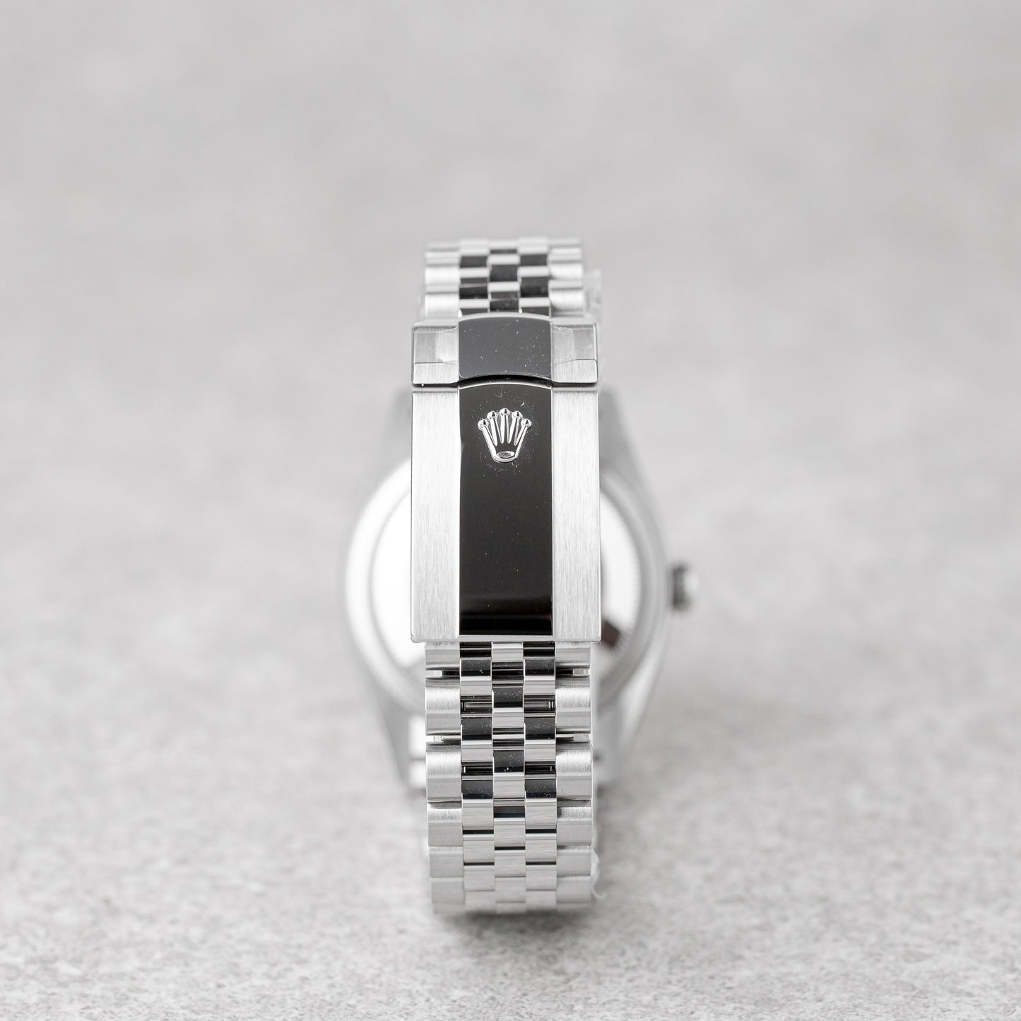 ROLEX DATEJUST 36 BLACK JUBILEE REF: 126200 (2025)