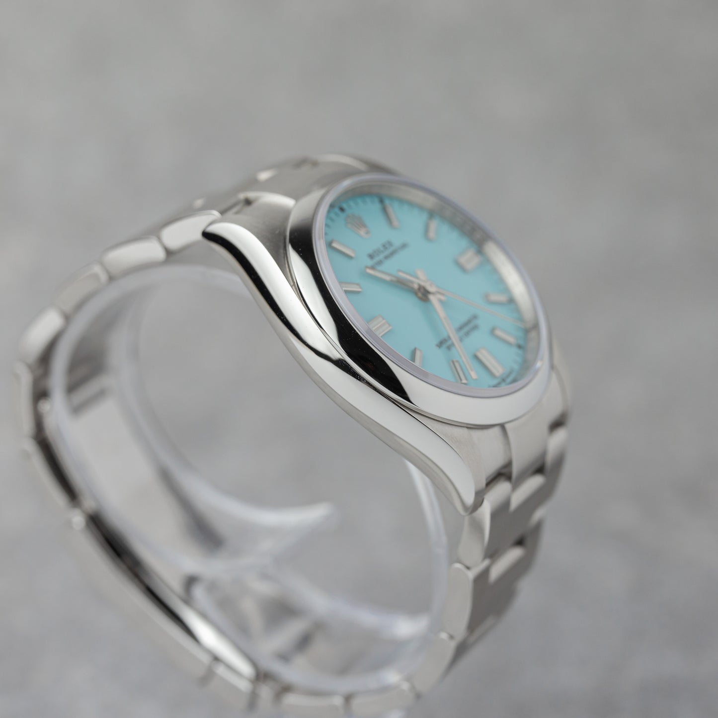 ROLEX OYSTER TIFFANY 36 ref:126000