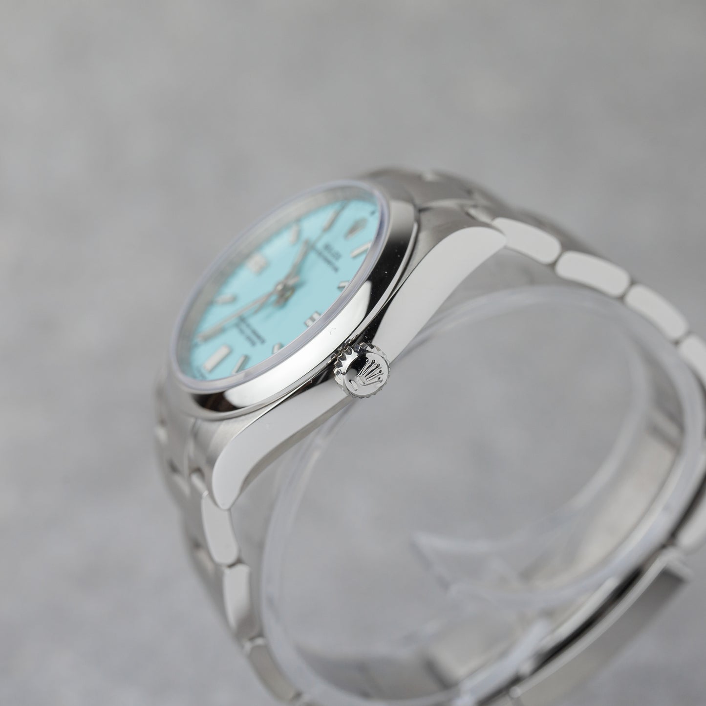 ROLEX OYSTER TIFFANY 36 ref:126000