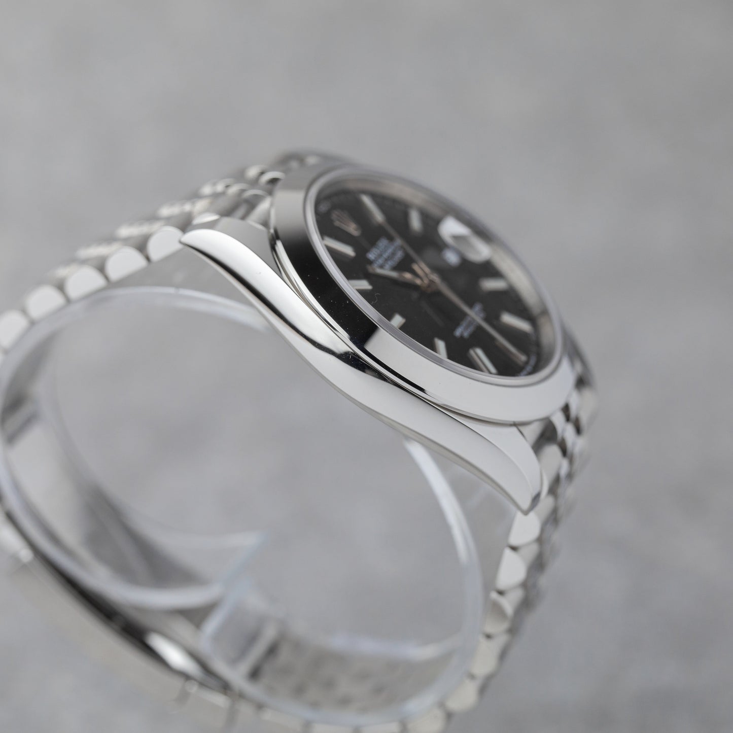 ROLEX DATEJUST 41 BLACK REF: 126300