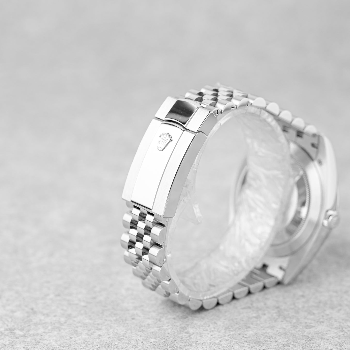 ROLEX DATEJUST 41 RHODIUM DIAL REF: 126334 (2025)
