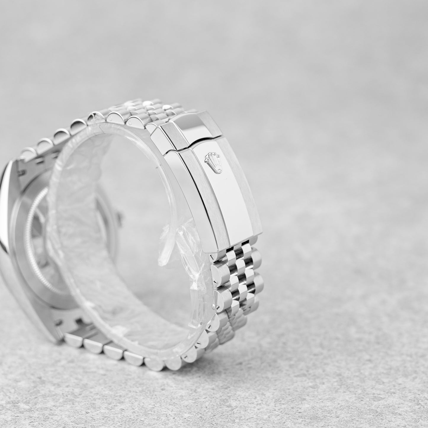 ROLEX DATEJUST 41 RHODIUM DIAL REF: 126334 (2025)