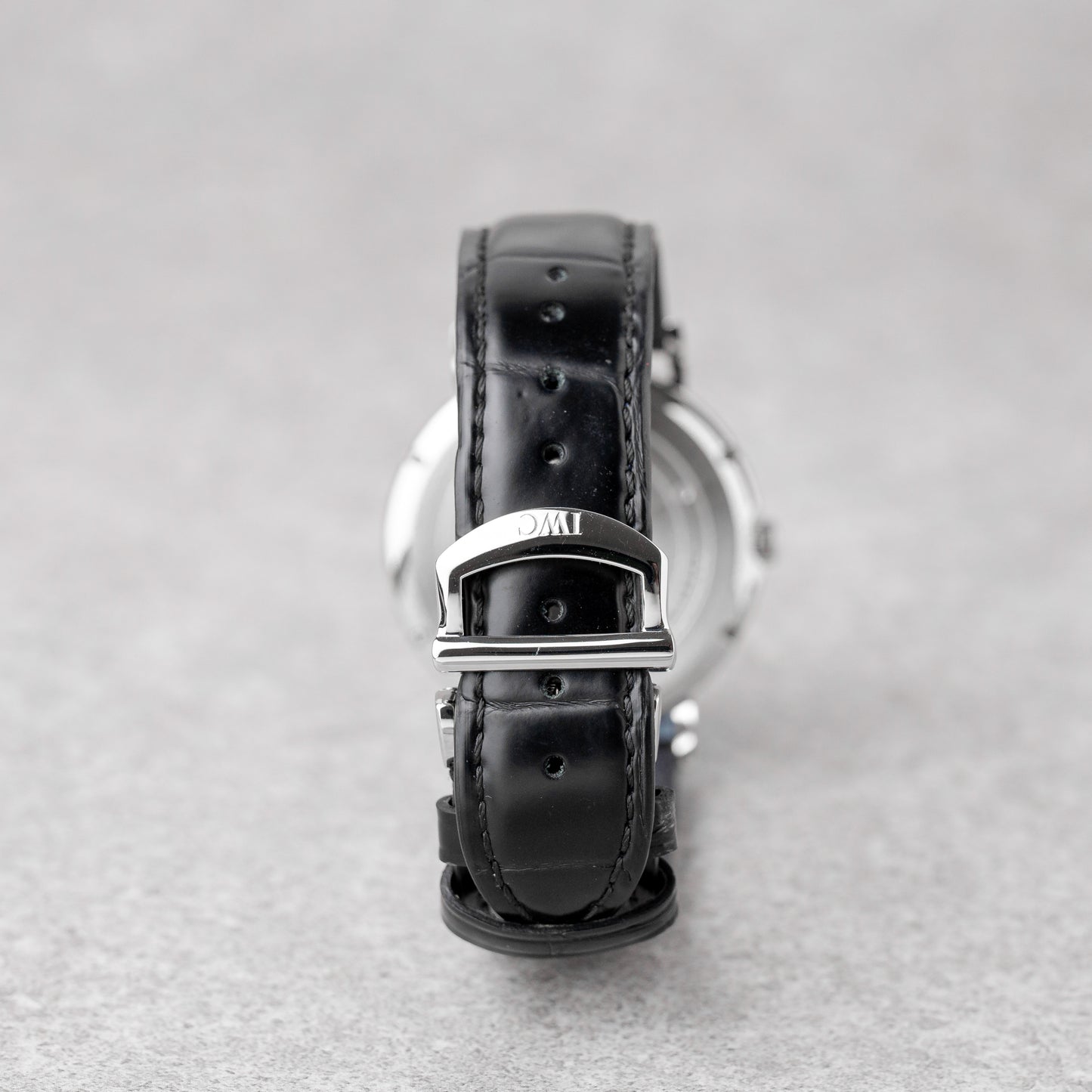 IWC PORTOFINO 39MM BLACK DIAL REF: IW356308