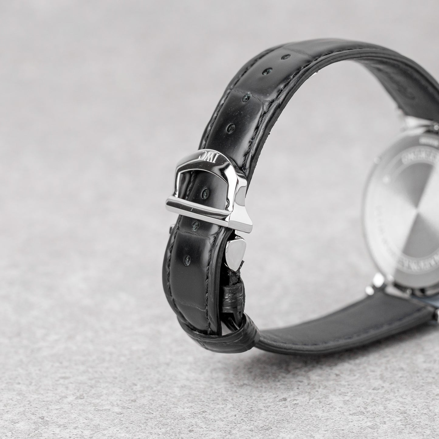 IWC PORTOFINO 39MM BLACK DIAL REF: IW356308
