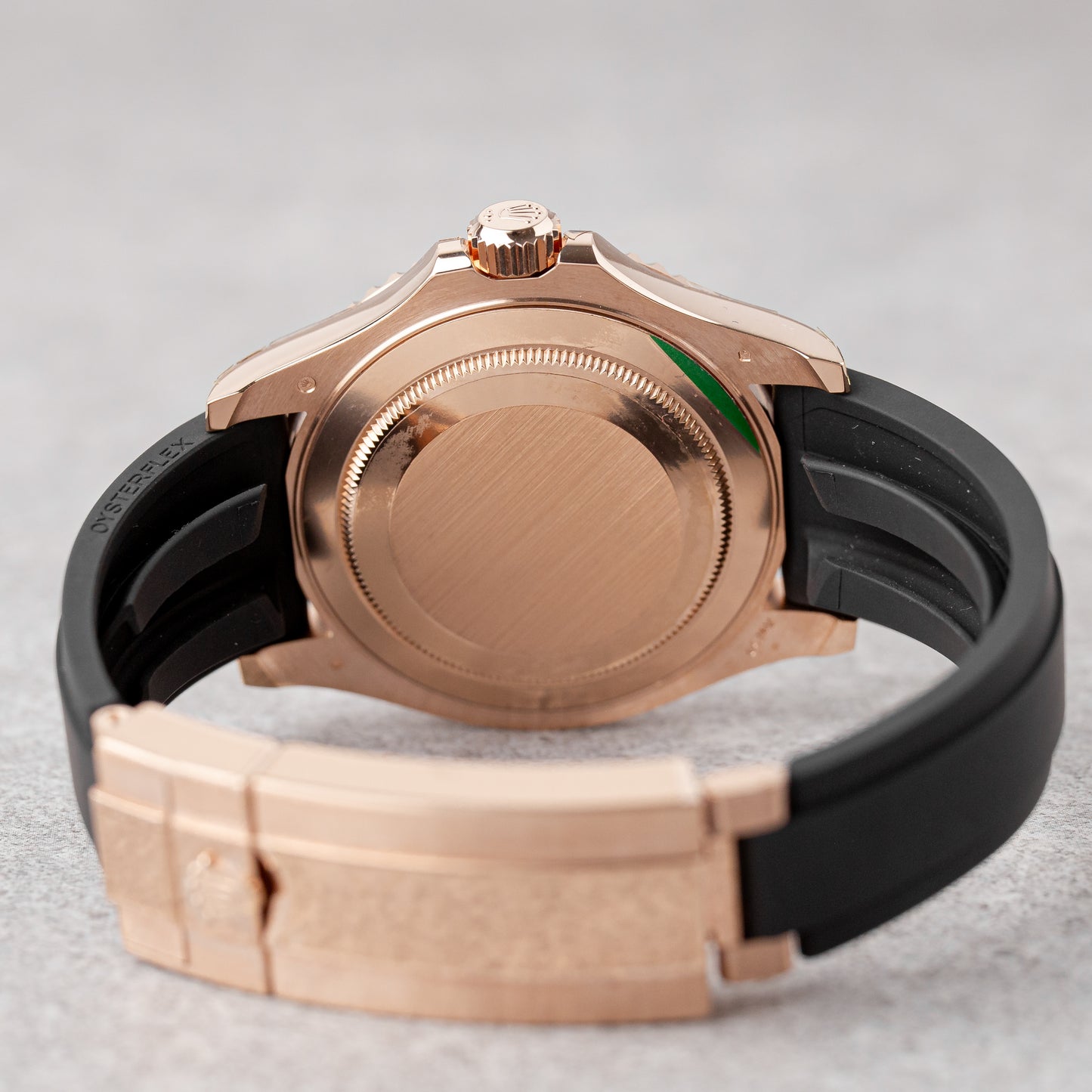 ROLEX YACHT-MASTER 40 EVEROSE GOLD REF: 126655 (2022)