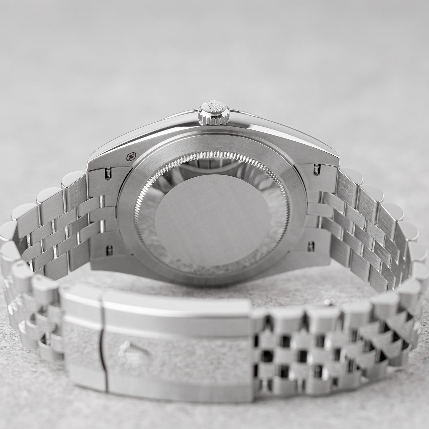 ROLEX DATEJUST 41 RHODIUM DIAL REF: 126334 (2025)