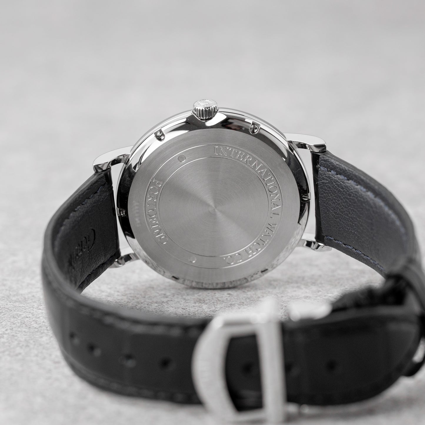 IWC PORTOFINO 39MM BLACK DIAL REF: IW356308