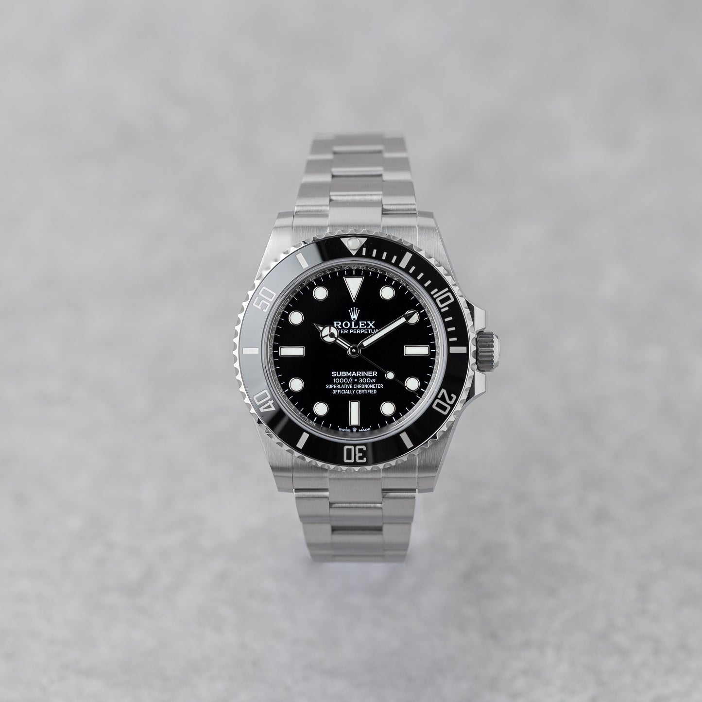 ROLEX SUBMARINER NO DATE REF: 124060 (2025)